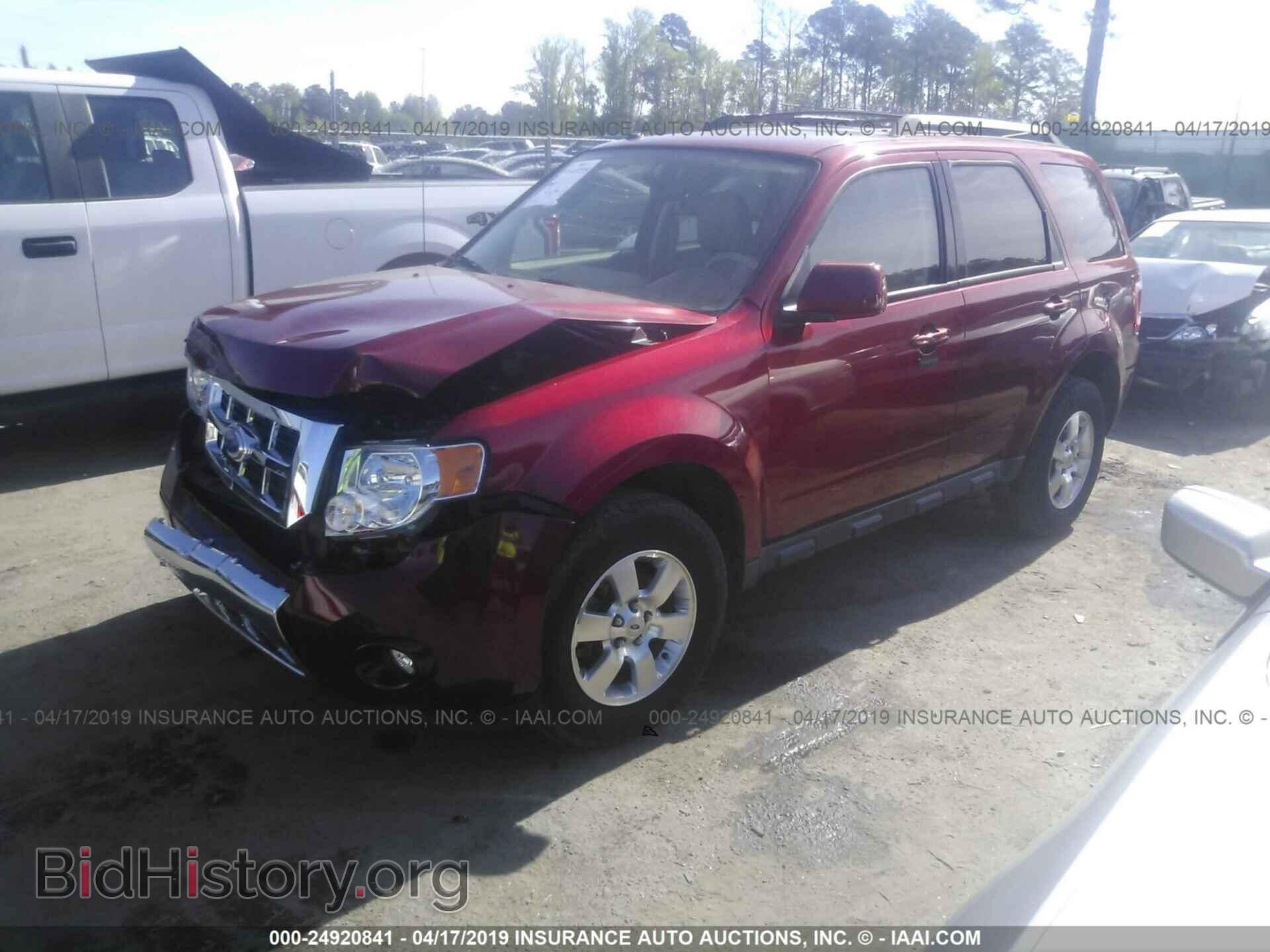 2012 FORD ESCAPE - VIN: 1FMCU0E70CKB82908 - Photo 2