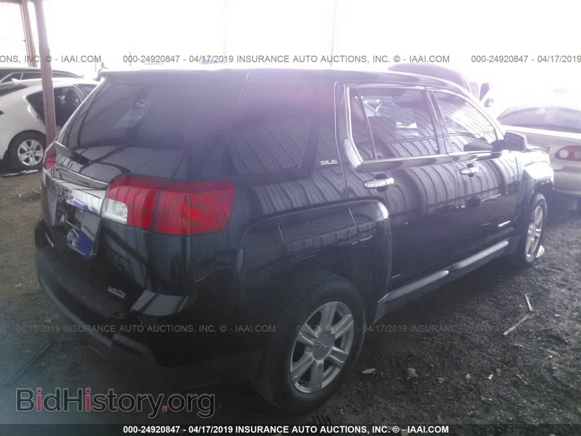 2014 GMC TERRAIN - VIN: 2GKALMEK1E6310951 - Photo 4