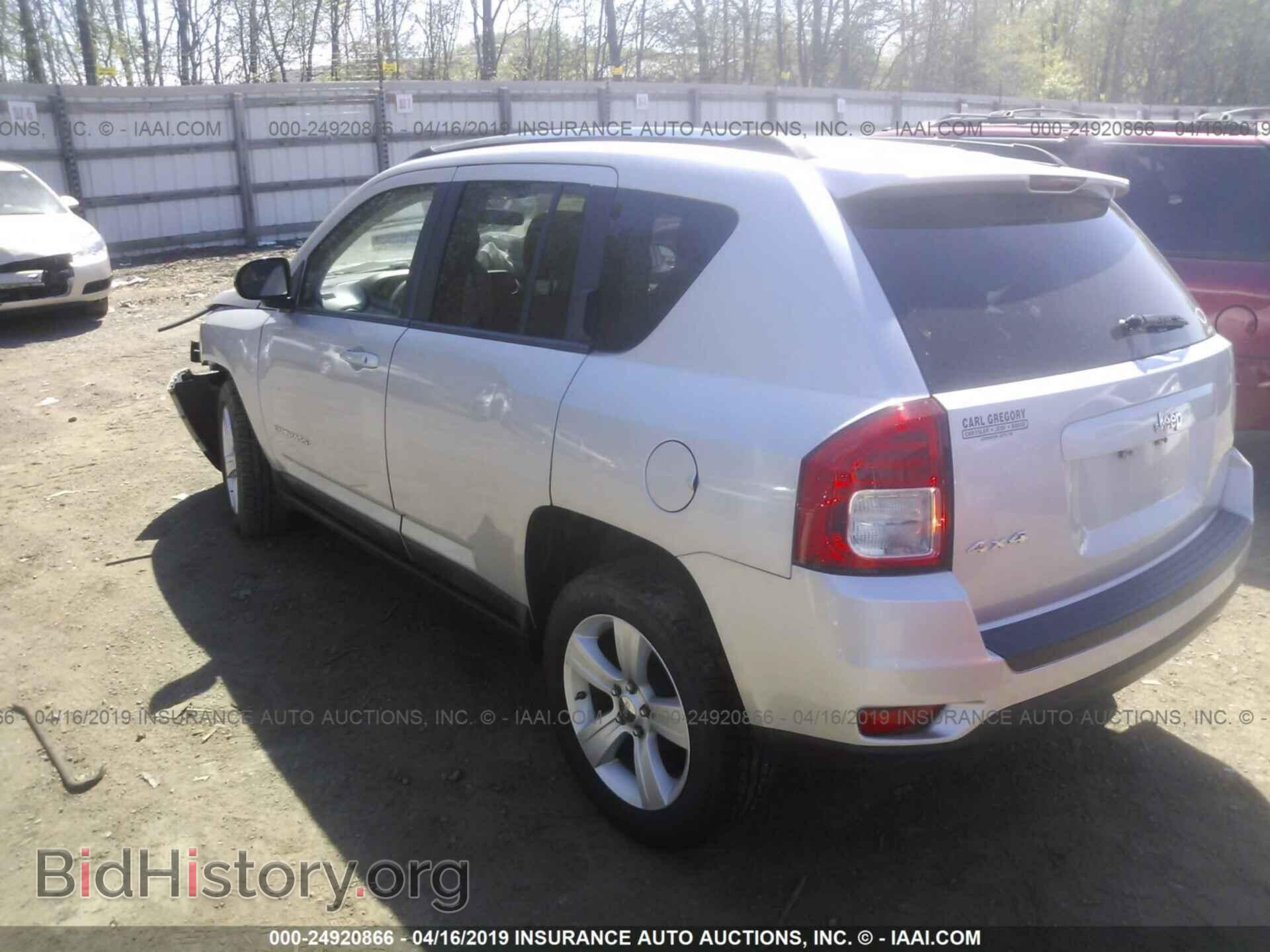 2011 JEEP COMPASS - VIN: 1J4NF1FB1BD223138 - Фото 3