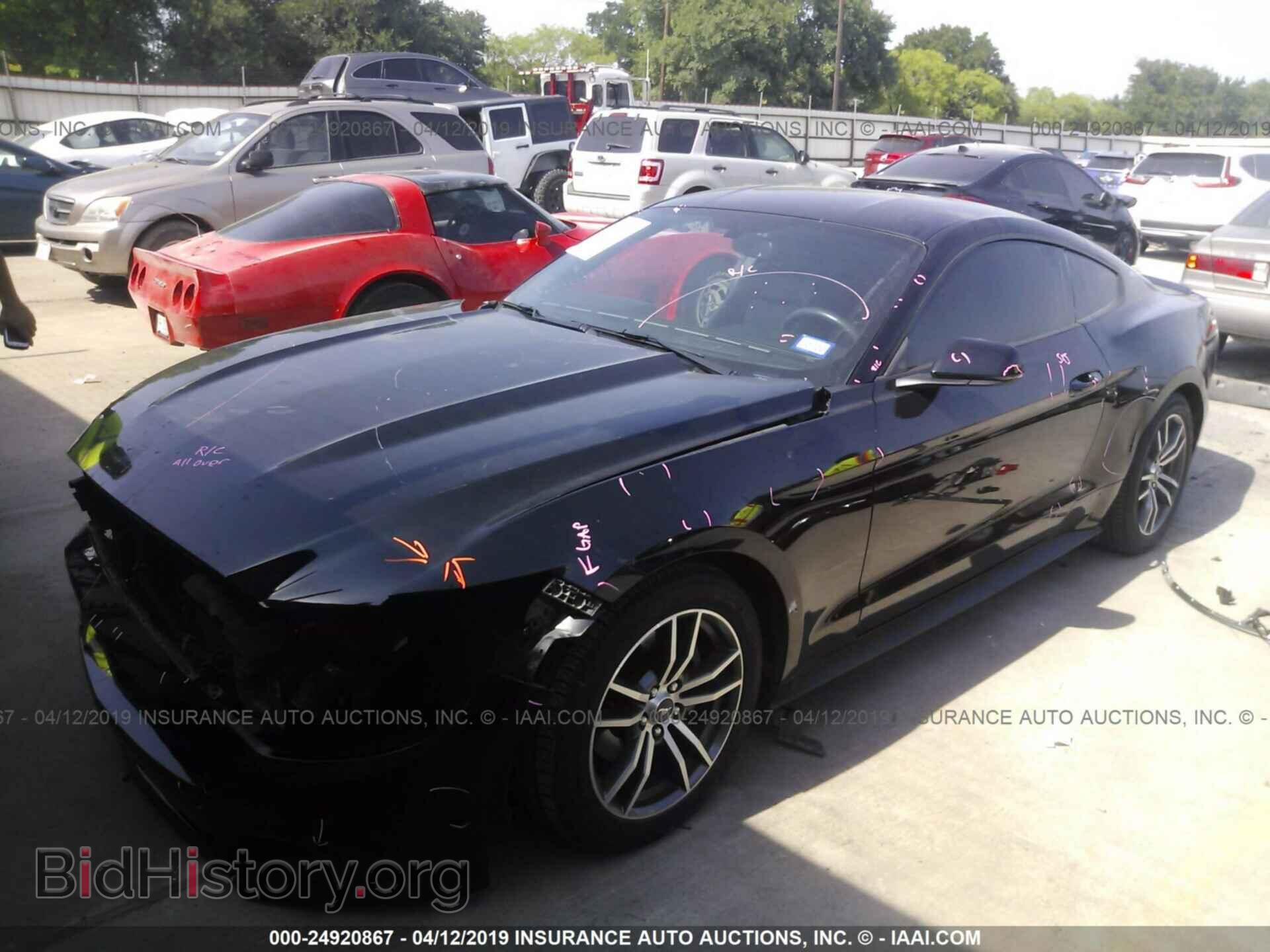 2015 FORD MUSTANG - VIN: 1FA6P8THXF5342420 - Фото 2