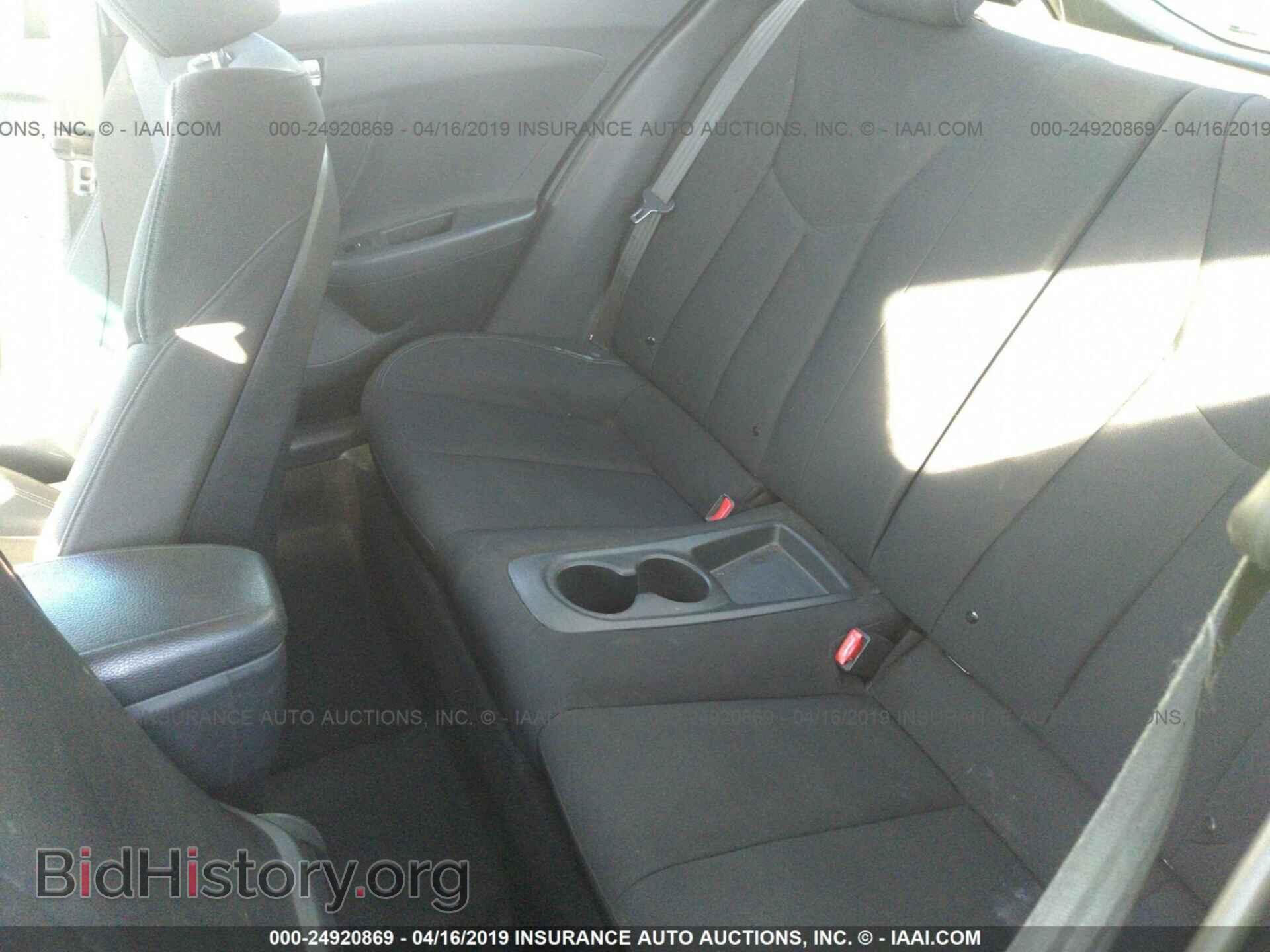 2013 HYUNDAI VELOSTER - VIN: KMHTC6AD8DU139831 - Фото 8