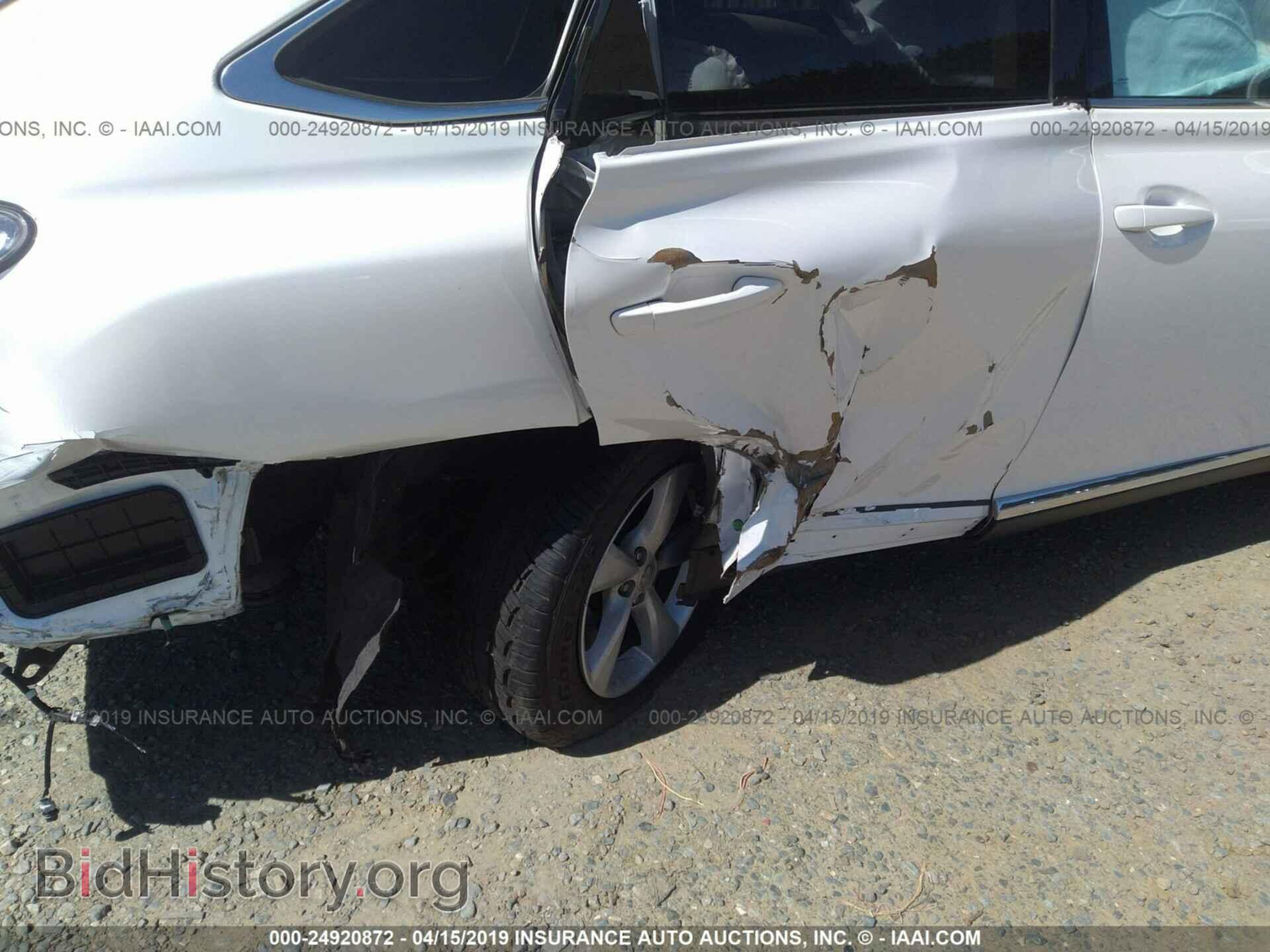 2012 LEXUS RX - VIN: 2T2BK1BA2CC148767 - Photo 6