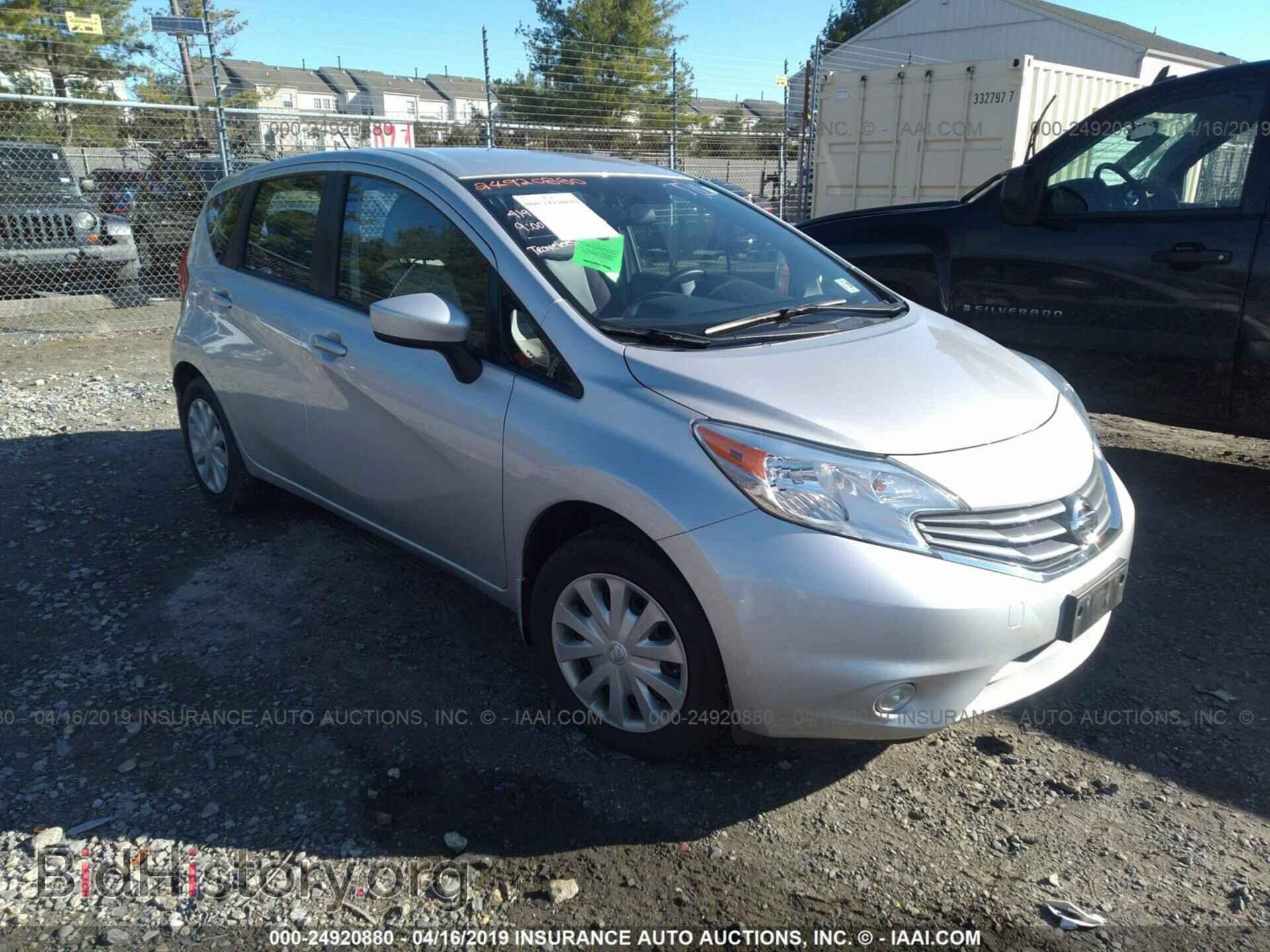 Фотография 3N1CE2CP1FL350724 - NISSAN VERSA NOTE 2015