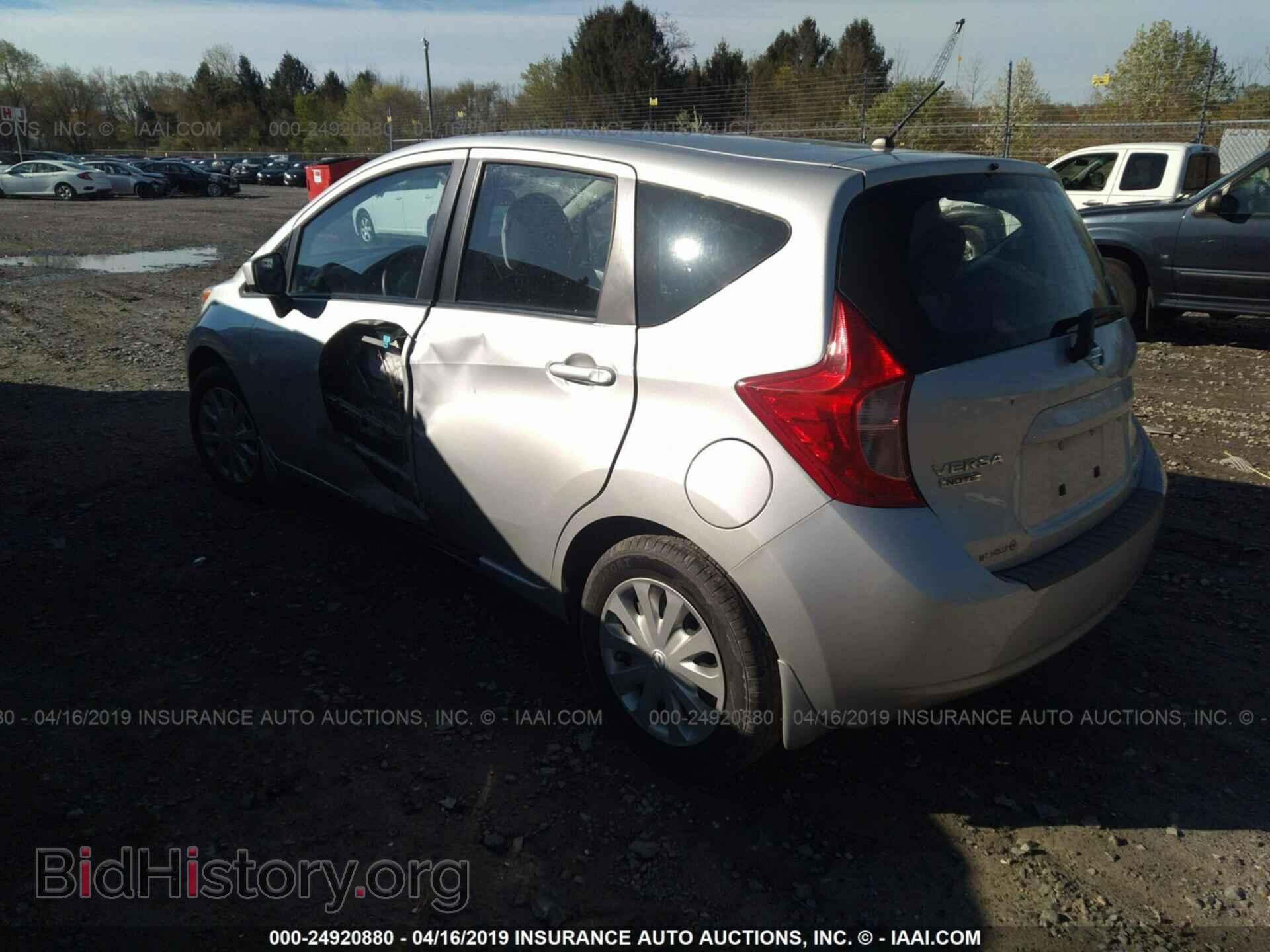 2015 NISSAN VERSA NOTE - VIN: 3N1CE2CP1FL350724 - Фото 3