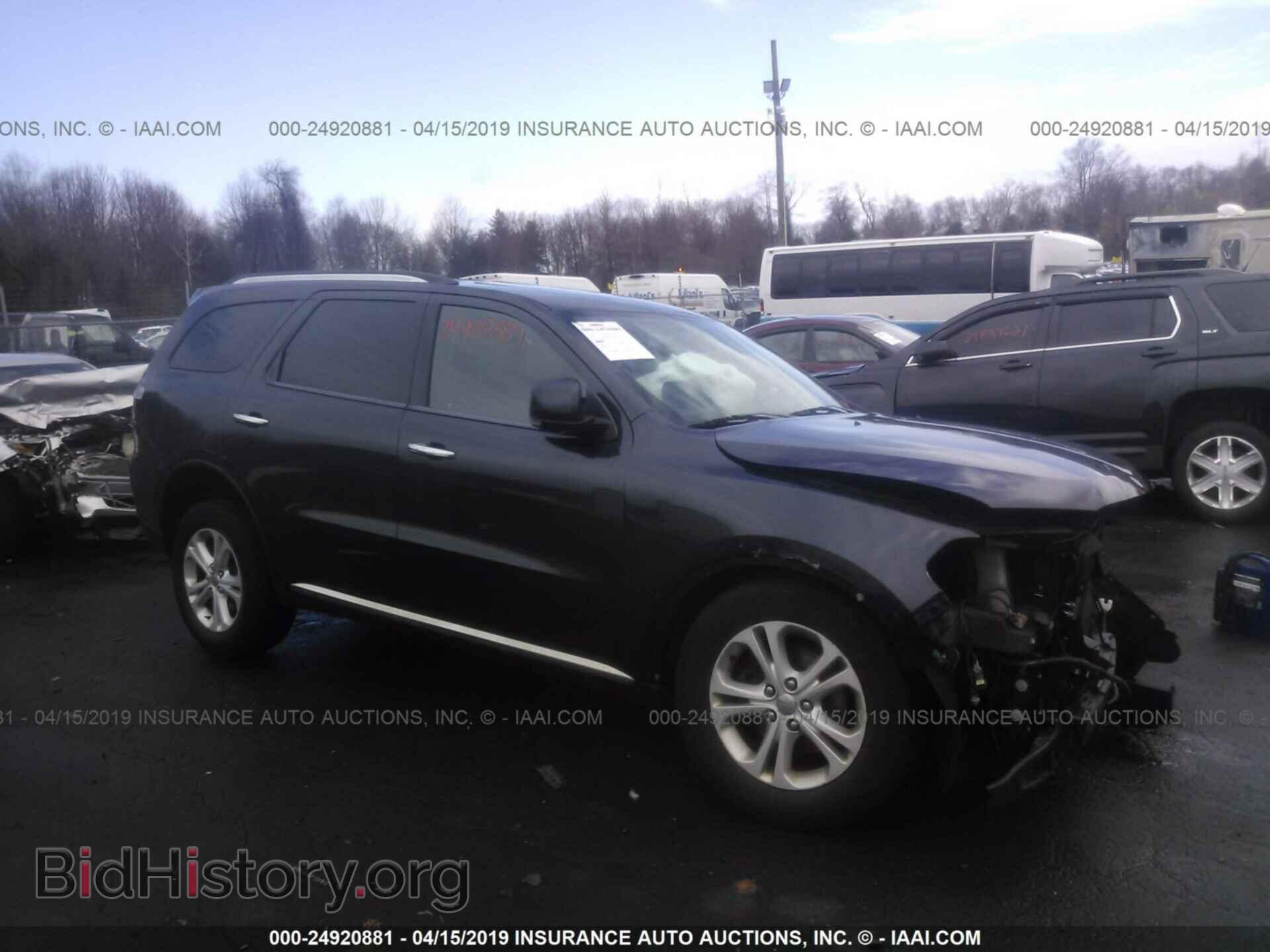Photo 1C4RDJDG4DC674262 - Dodge Durango 2013