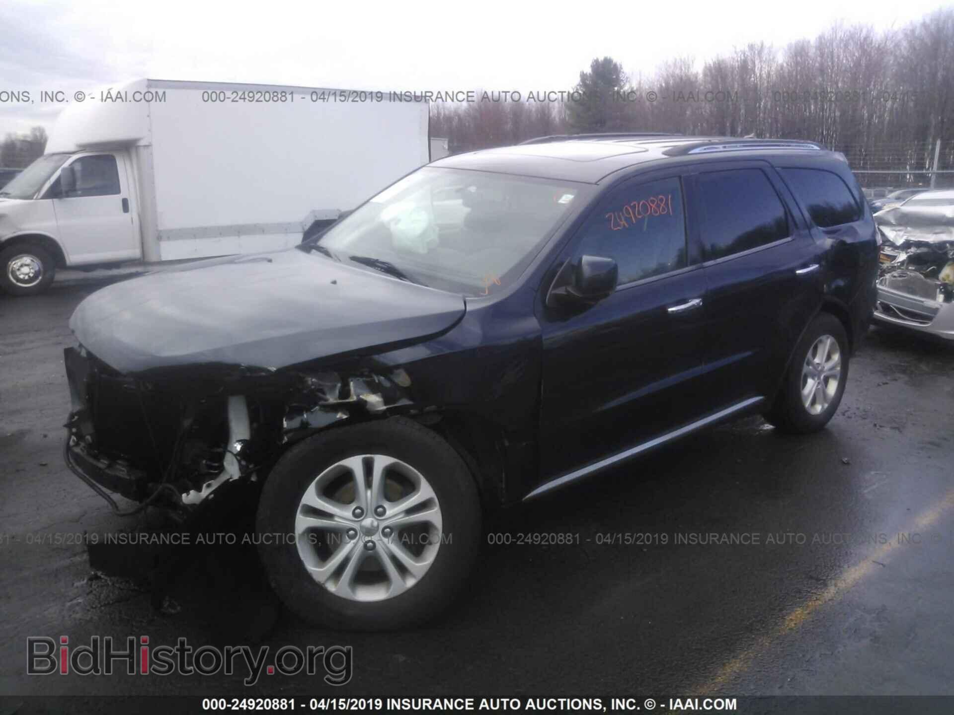 2013 Dodge Durango - VIN: 1C4RDJDG4DC674262 - Photo 2