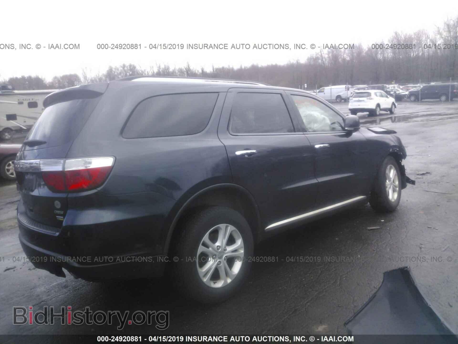 2013 Dodge Durango - VIN: 1C4RDJDG4DC674262 - Photo 4