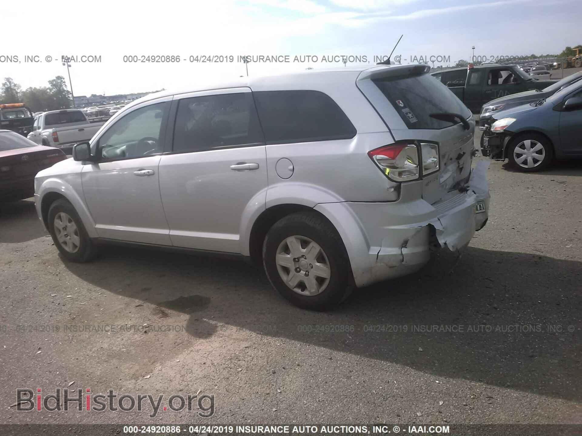 2012 DODGE JOURNEY - VIN: 3C4PDCAB0CT144210 - Photo 3
