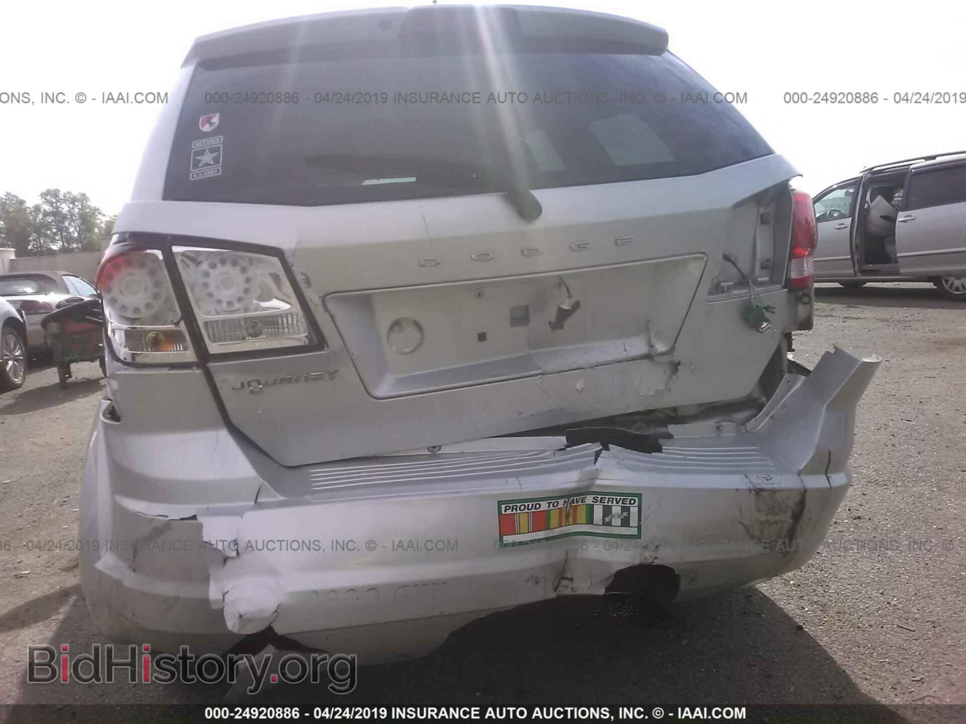 2012 DODGE JOURNEY - VIN: 3C4PDCAB0CT144210 - Photo 6