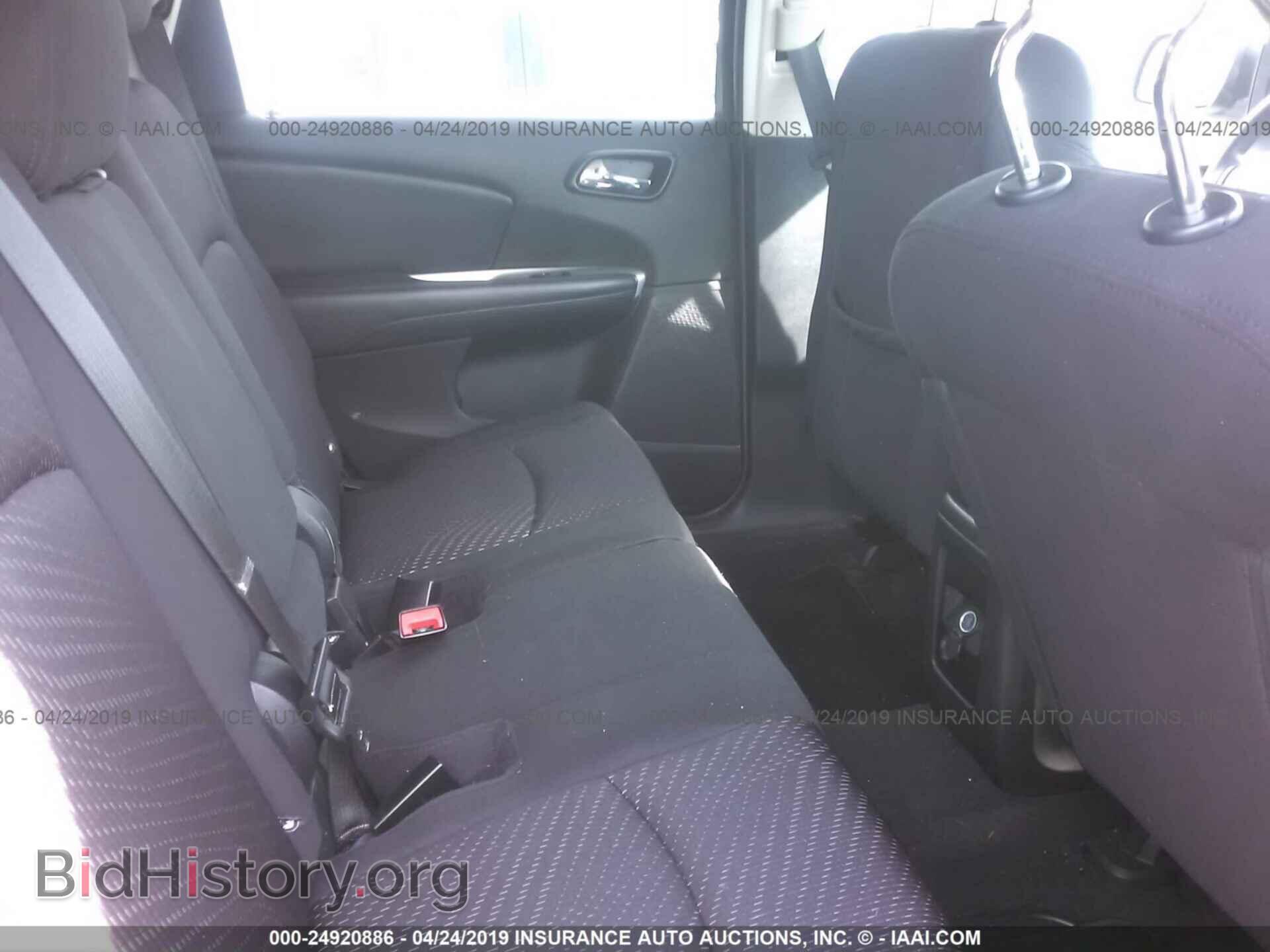 2012 DODGE JOURNEY - VIN: 3C4PDCAB0CT144210 - Photo 8