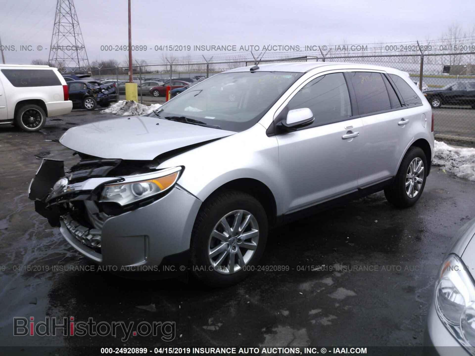 2012 FORD EDGE - VIN: 2FMDK3JC7CBA02476 - Photo 2