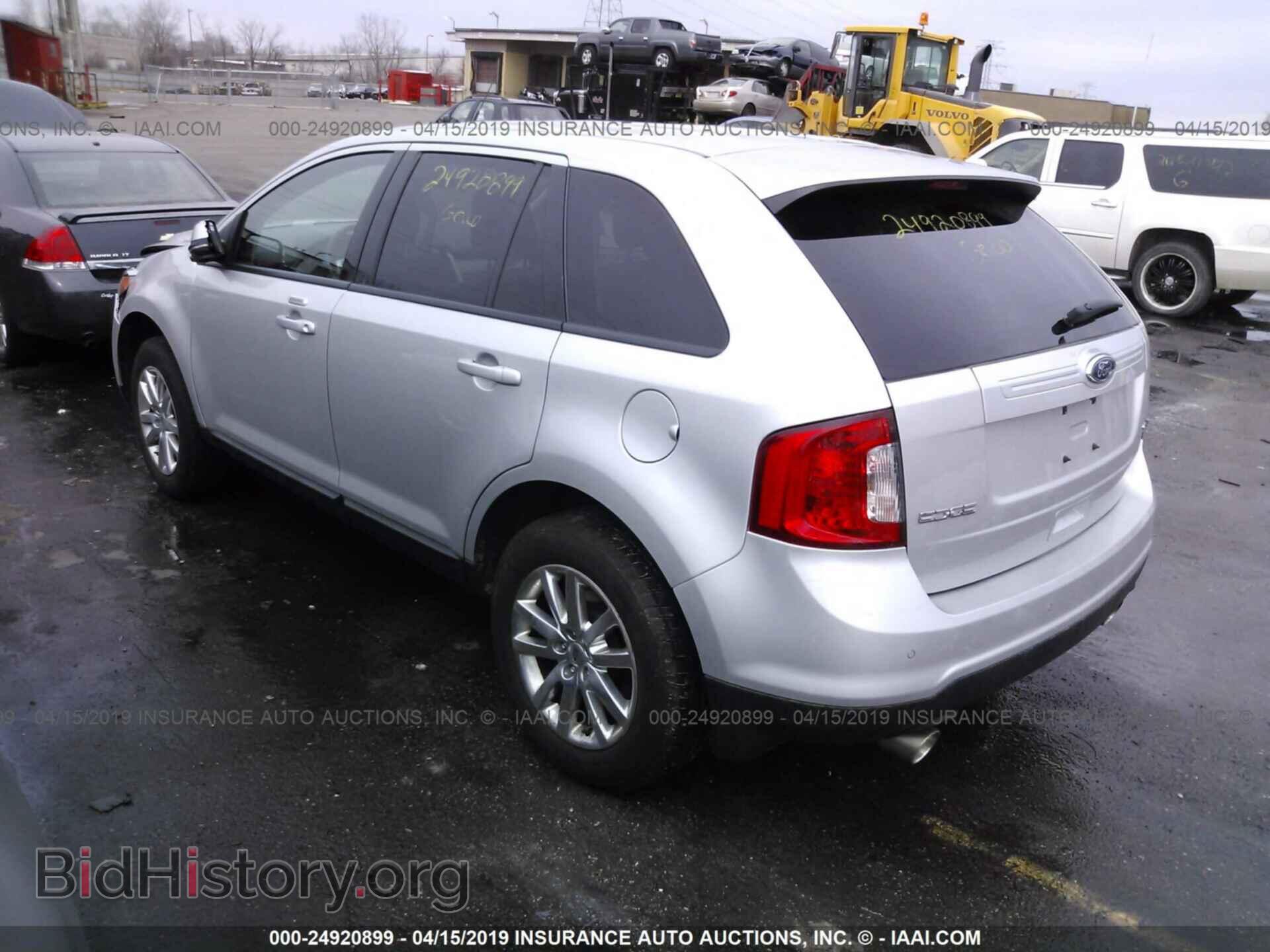 2012 FORD EDGE - VIN: 2FMDK3JC7CBA02476 - Photo 3