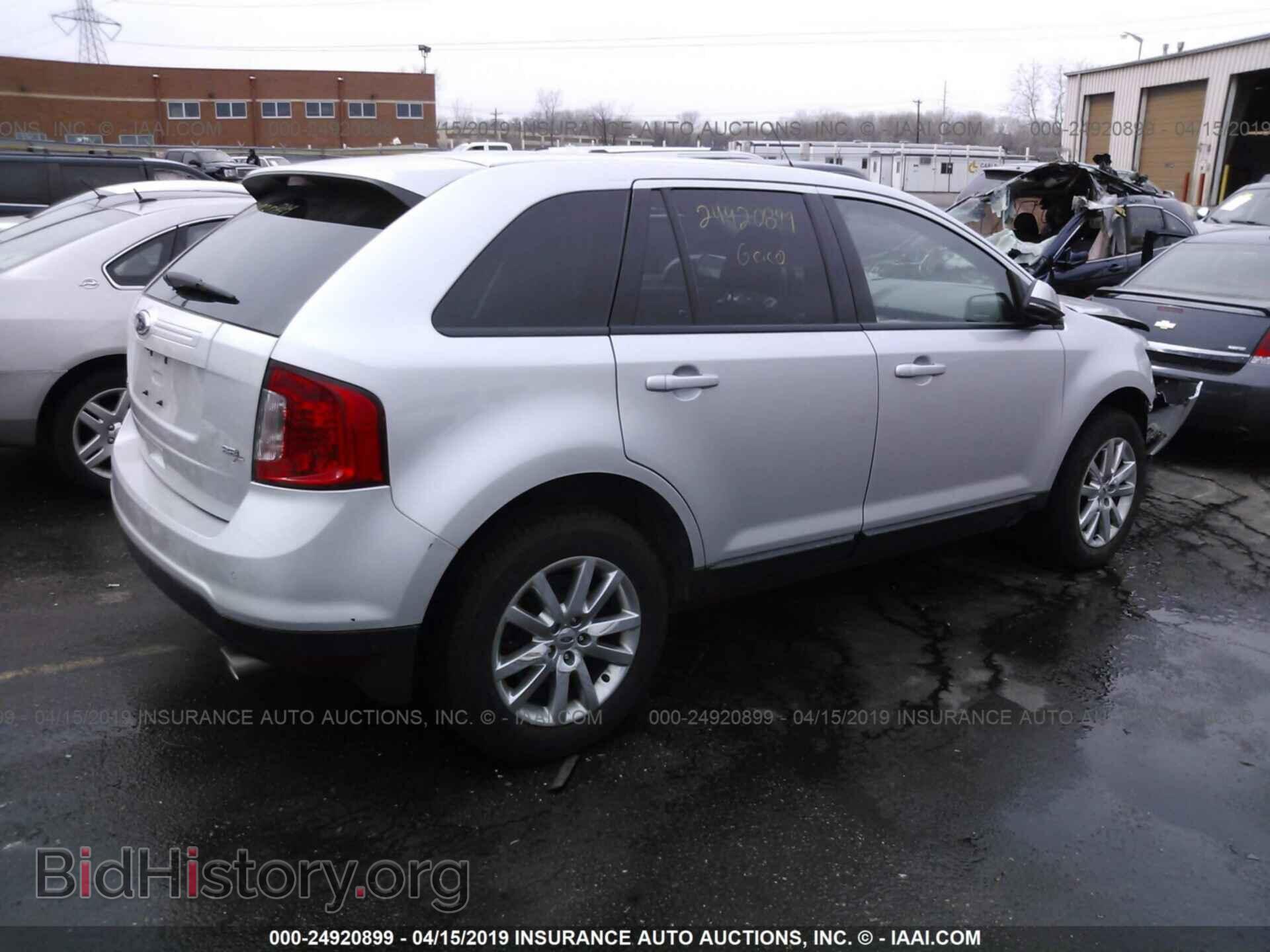 2012 FORD EDGE - VIN: 2FMDK3JC7CBA02476 - Photo 4