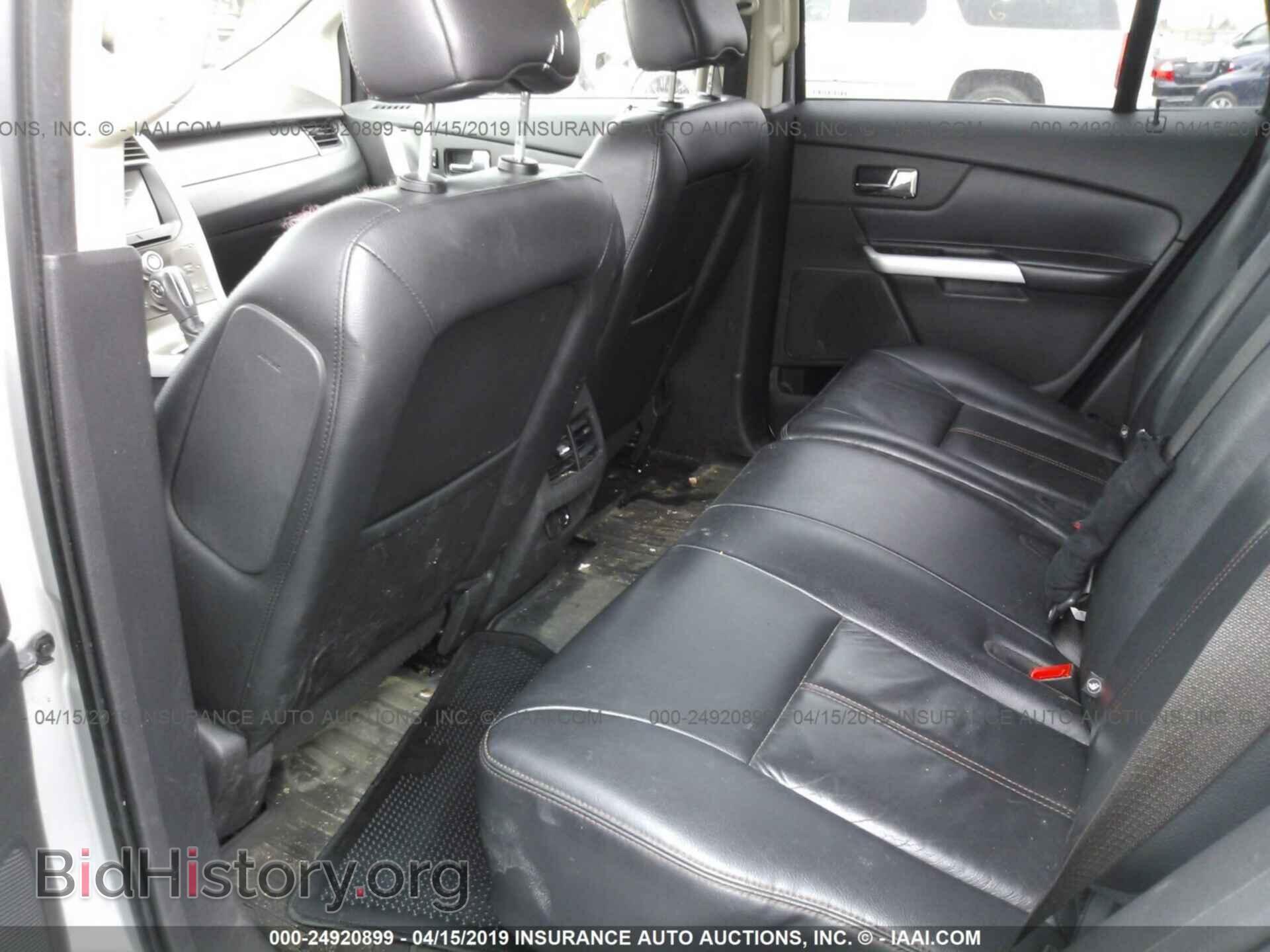 2012 FORD EDGE - VIN: 2FMDK3JC7CBA02476 - Photo 8