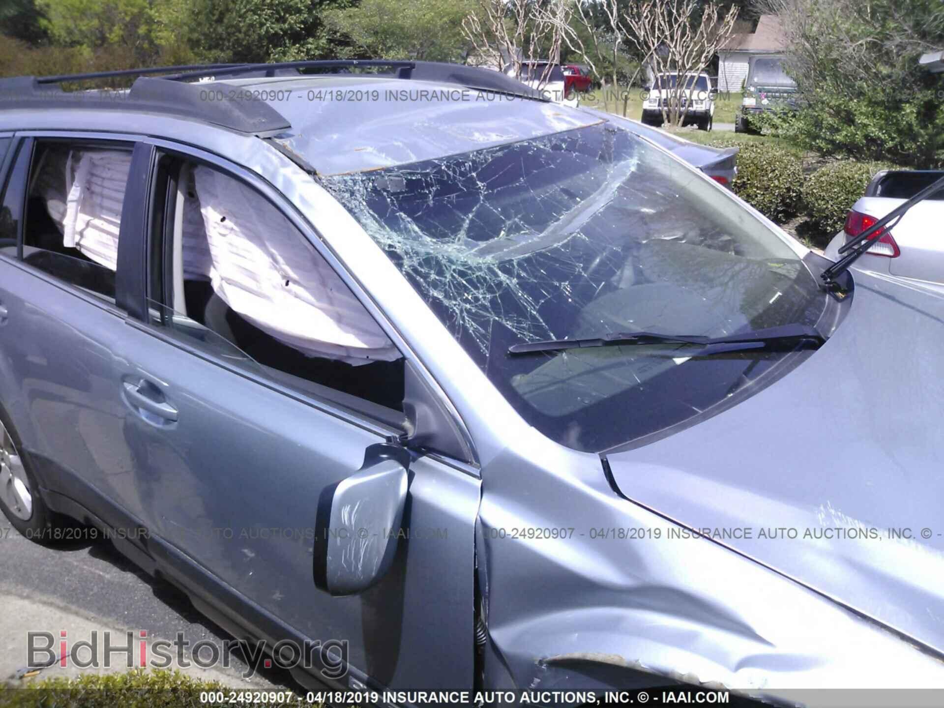 2012 SUBARU OUTBACK - VIN: 4S4BRCCC4C3264679 - Фото 6