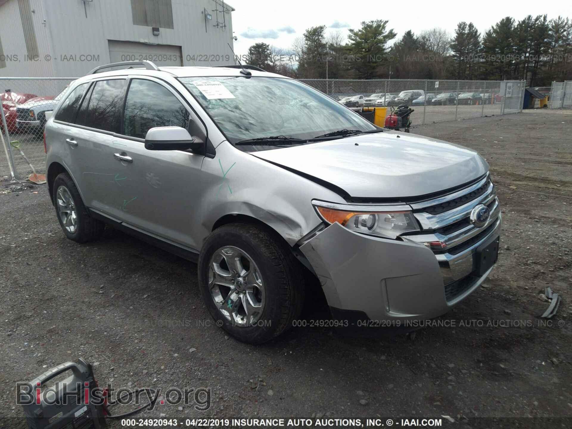Фотография 2FMDK4JC5EBA13890 - FORD EDGE 2014