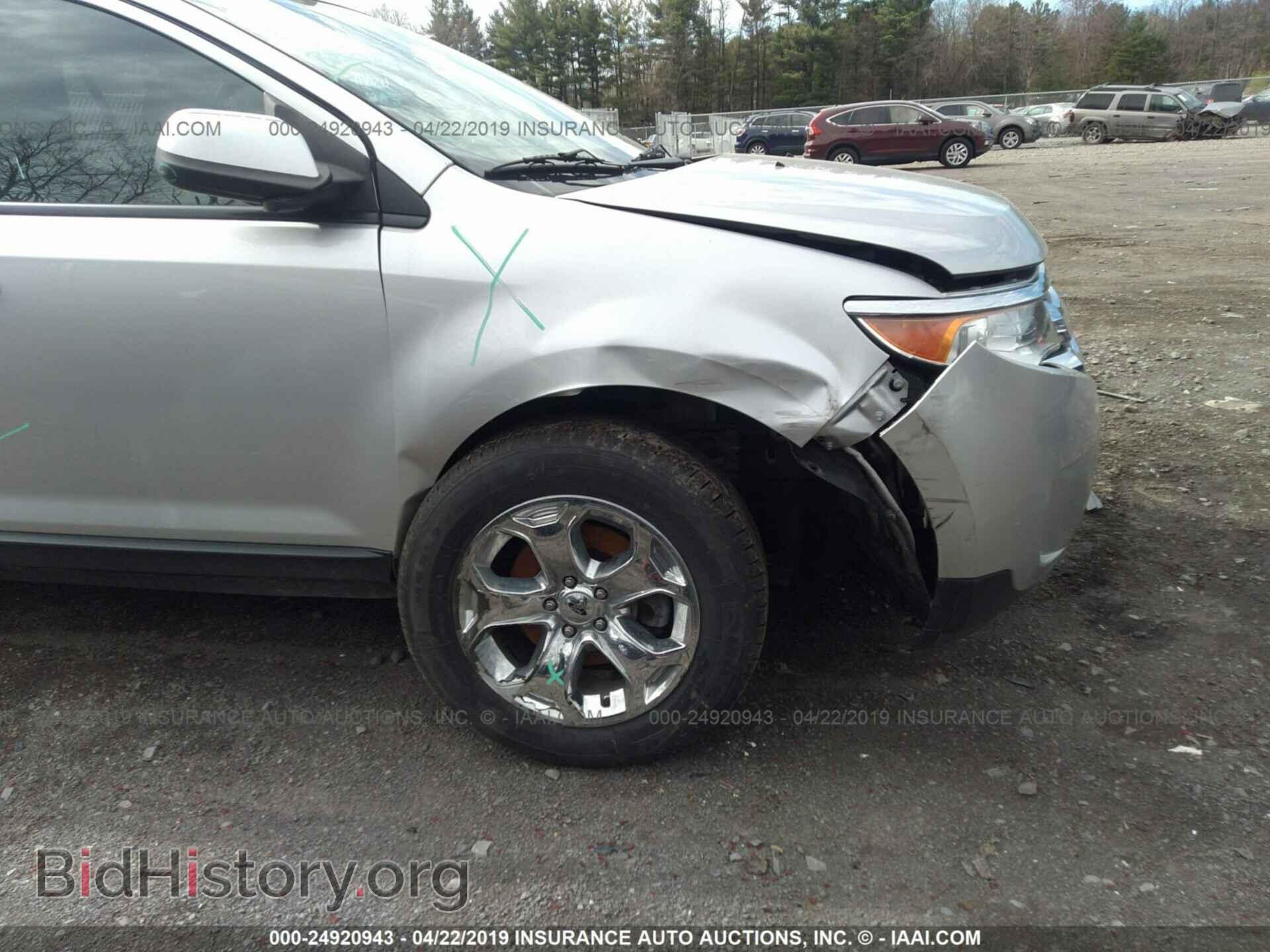 2014 FORD EDGE - VIN: 2FMDK4JC5EBA13890 - Фото 6