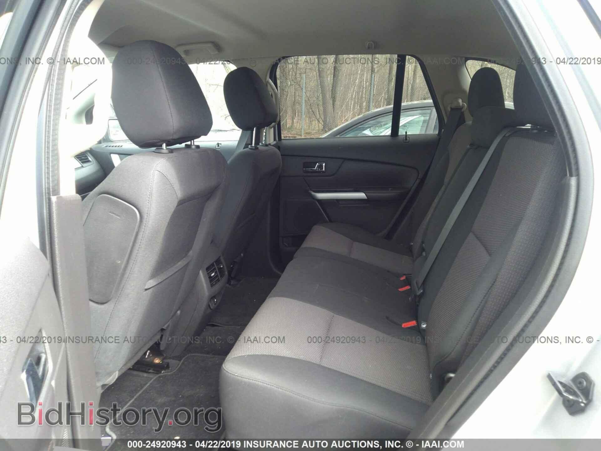2014 FORD EDGE - VIN: 2FMDK4JC5EBA13890 - Фото 8