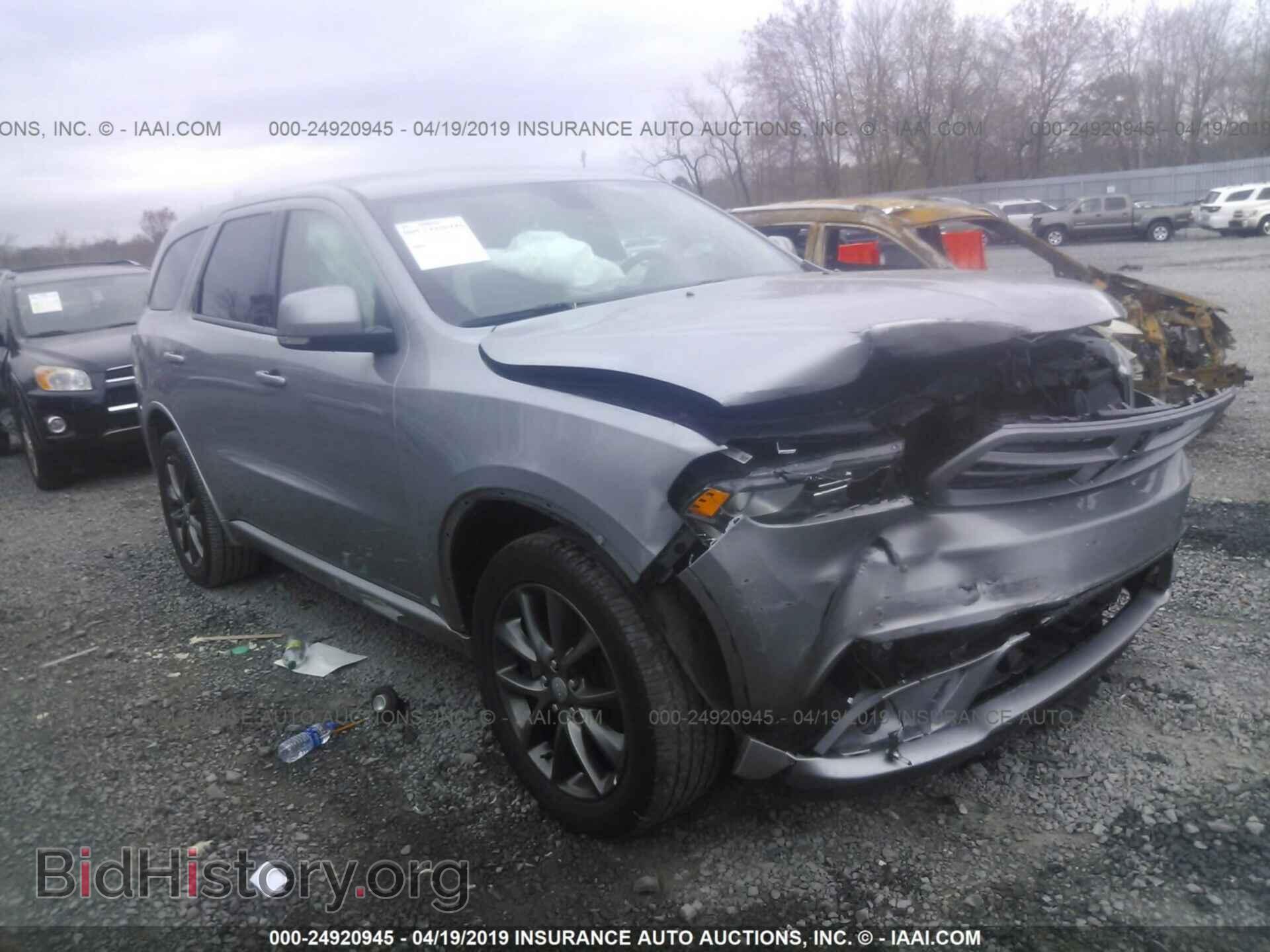 Photo 1C4RDJDG0HC917698 - DODGE DURANGO 2017