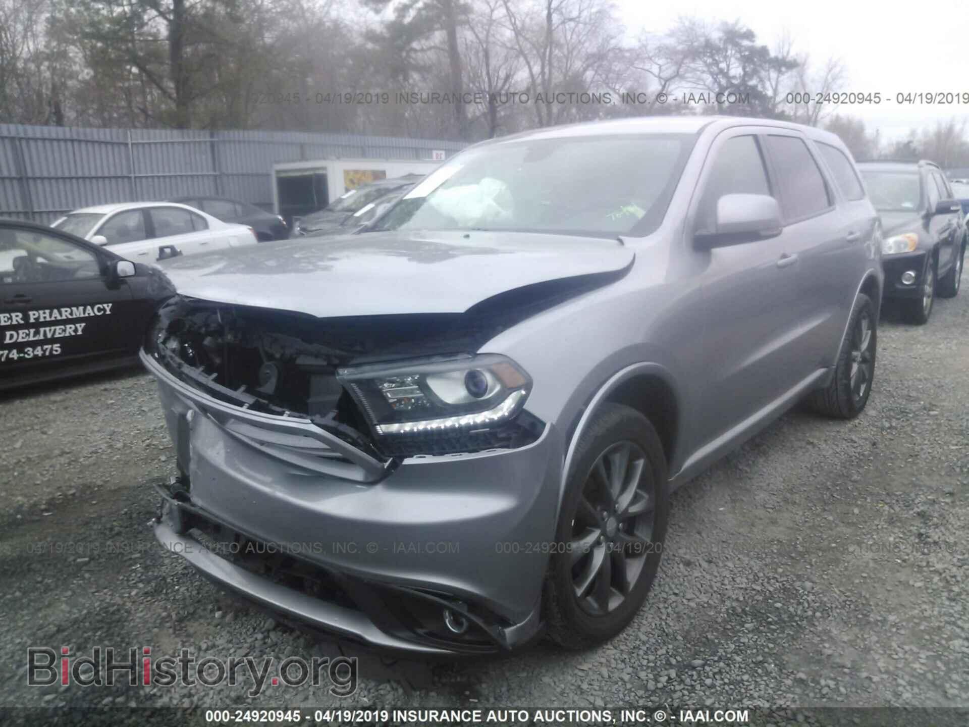 2017 DODGE DURANGO - VIN: 1C4RDJDG0HC917698 - Фото 2