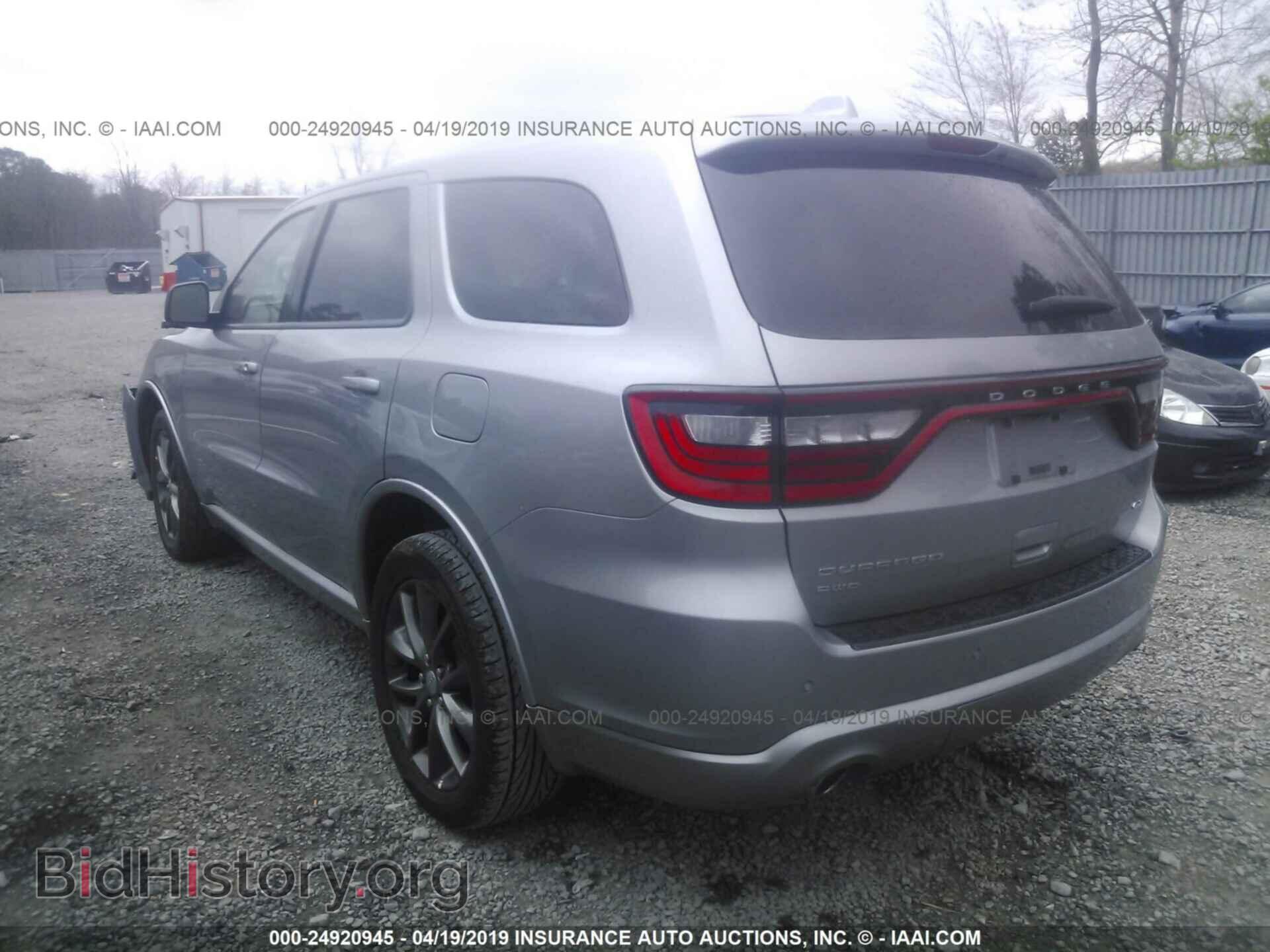 2017 DODGE DURANGO - VIN: 1C4RDJDG0HC917698 - Фото 3
