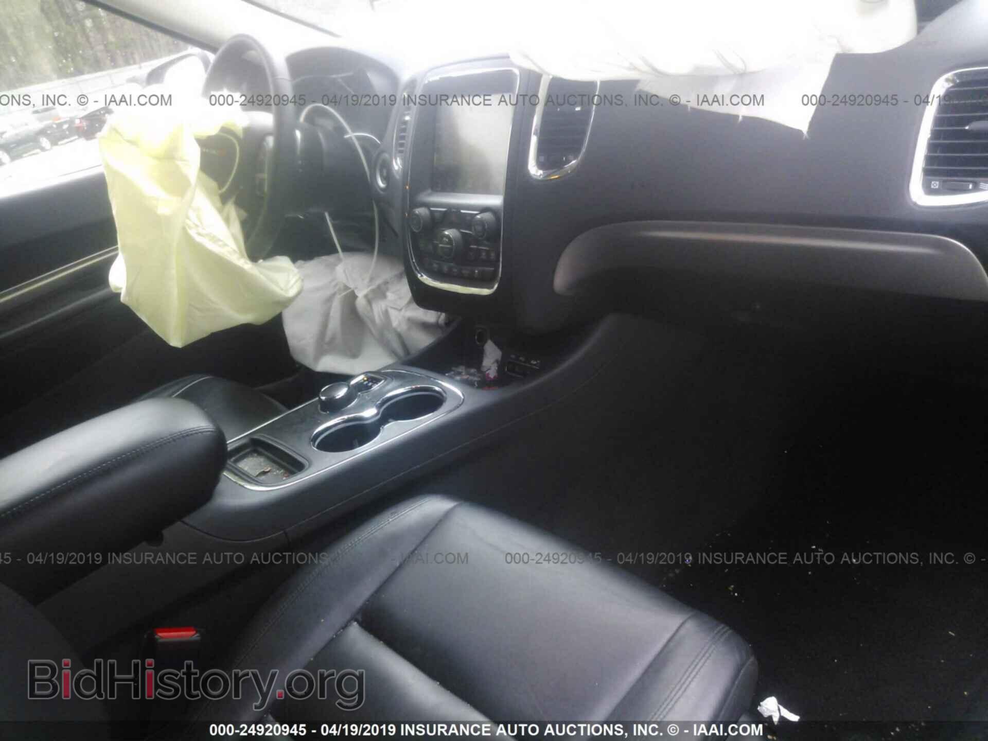 2017 DODGE DURANGO - VIN: 1C4RDJDG0HC917698 - Фото 5