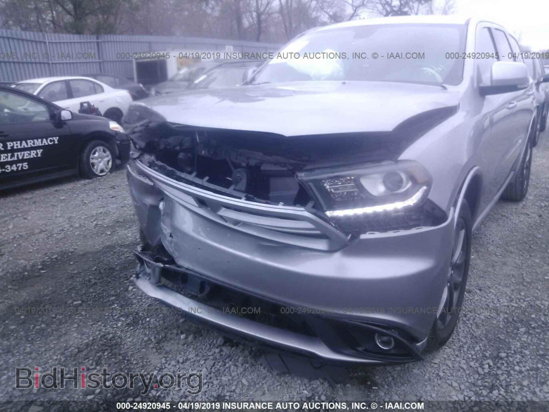2017 DODGE DURANGO - VIN: 1C4RDJDG0HC917698 - Фото 6
