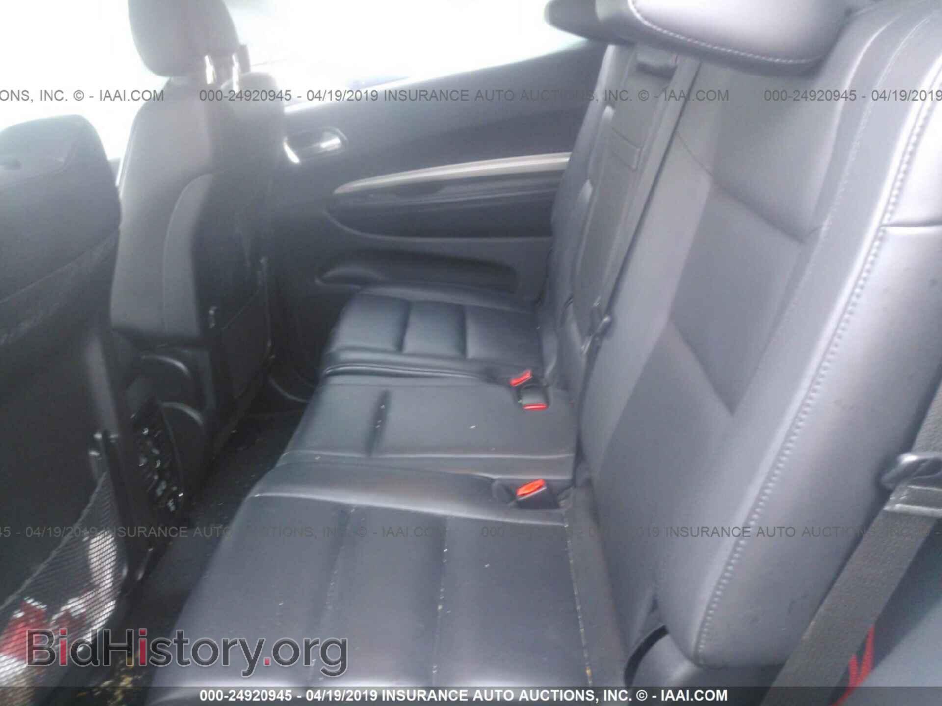 2017 DODGE DURANGO - VIN: 1C4RDJDG0HC917698 - Фото 8