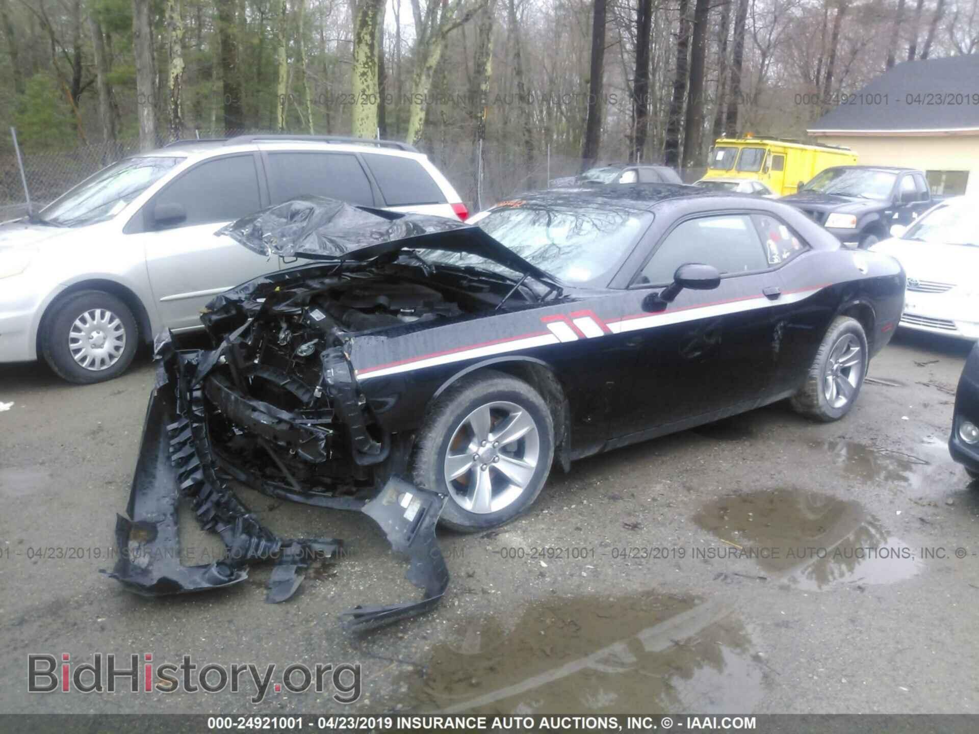 2015 DODGE CHALLENGER - VIN: 2C3CDZAG0FH757670 - Фото 2