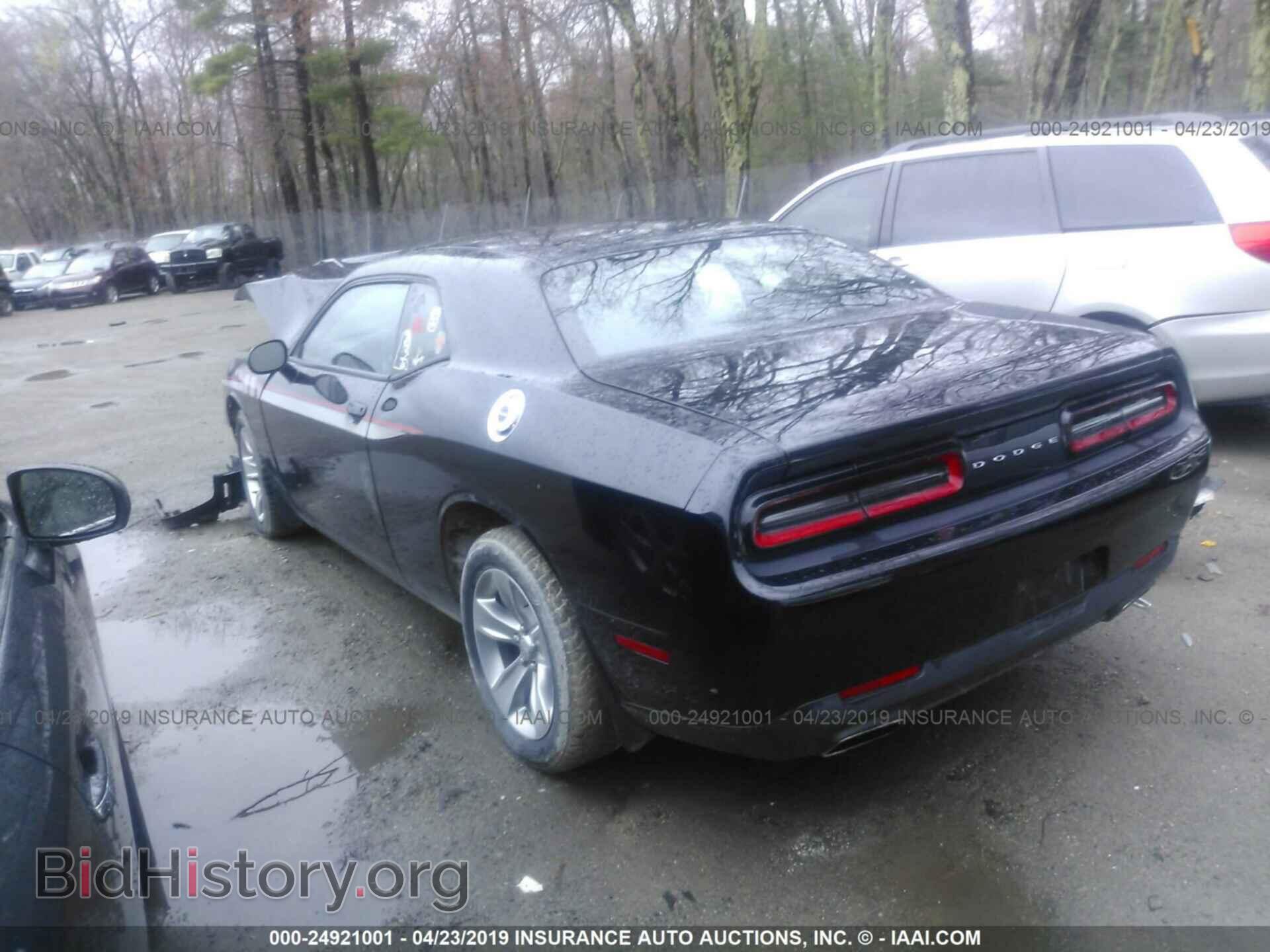 2015 DODGE CHALLENGER - VIN: 2C3CDZAG0FH757670 - Фото 3