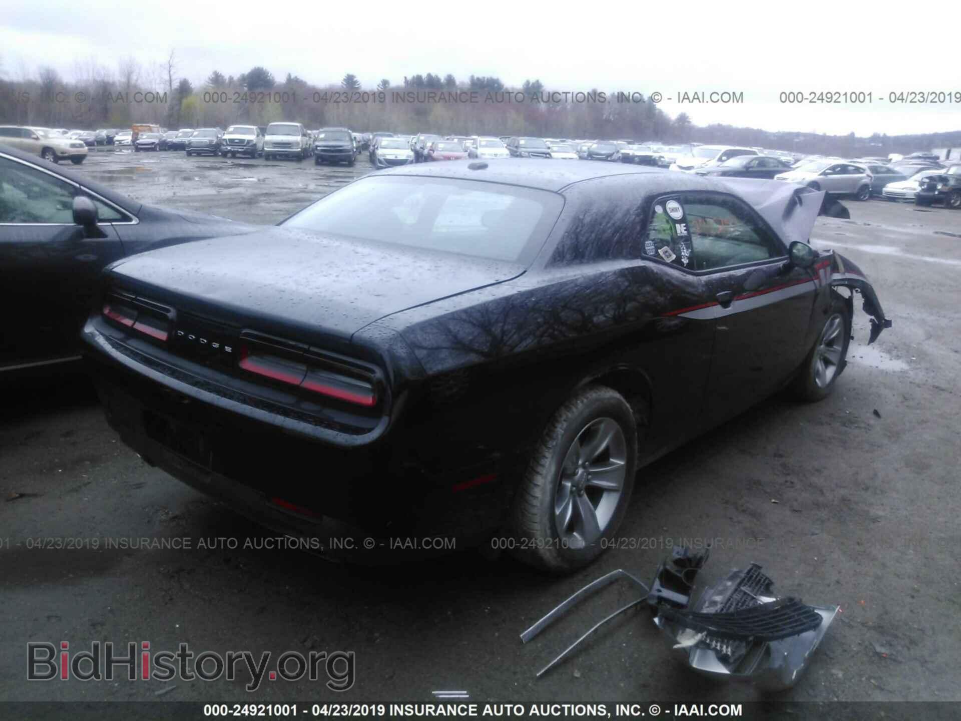 2015 DODGE CHALLENGER - VIN: 2C3CDZAG0FH757670 - Фото 4