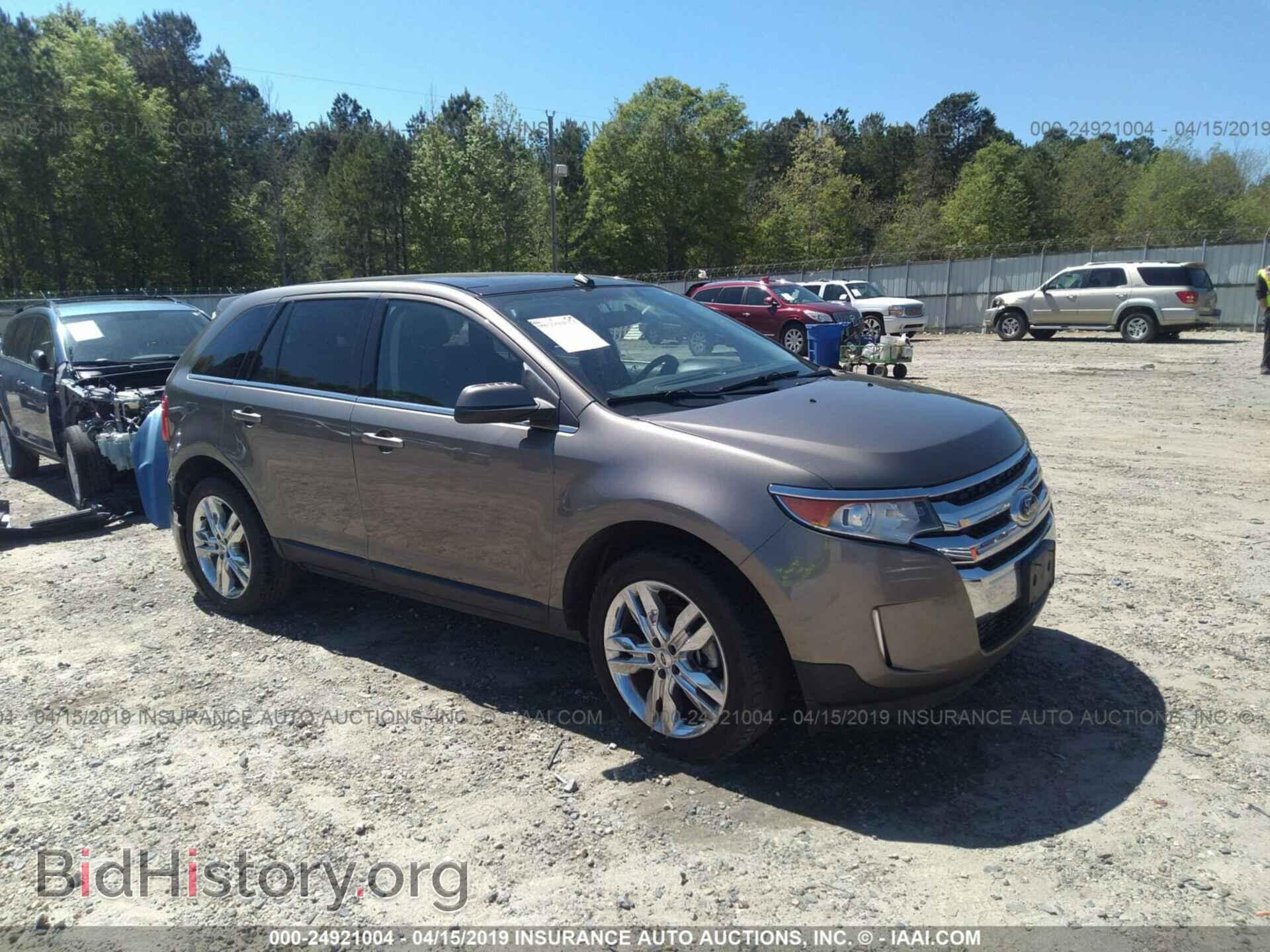 Фотография 2FMDK3KCXEBA44481 - FORD EDGE 2014