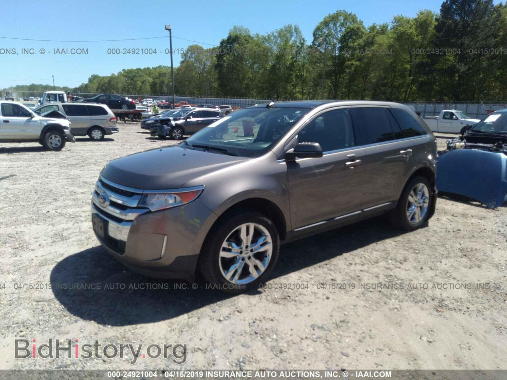 2014 FORD EDGE - VIN: 2FMDK3KCXEBA44481 - Фото 2