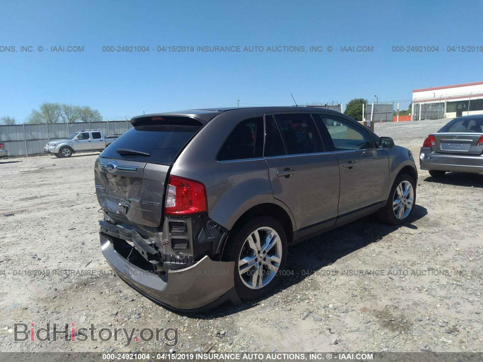 2014 FORD EDGE - VIN: 2FMDK3KCXEBA44481 - Фото 4