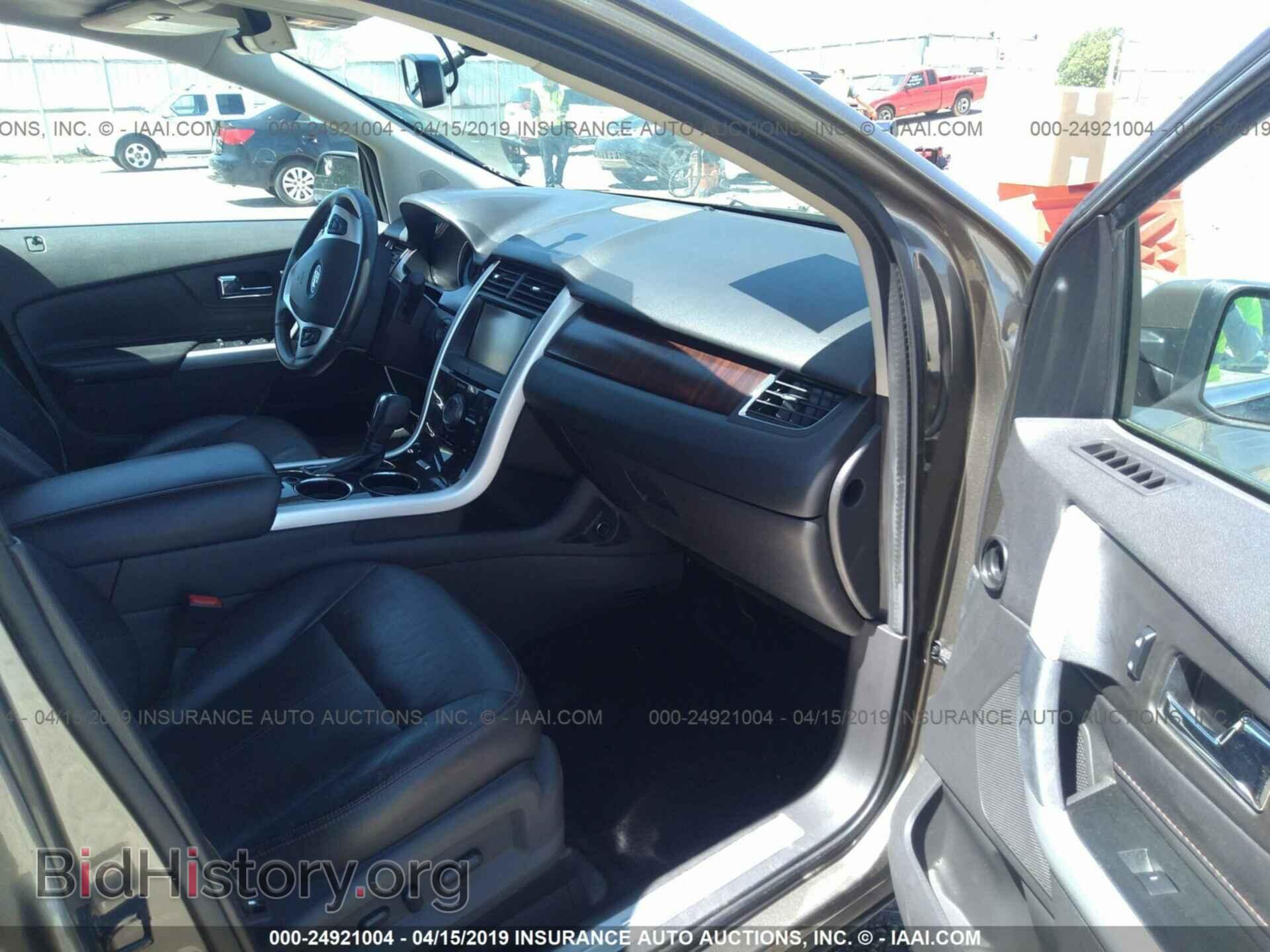 2014 FORD EDGE - VIN: 2FMDK3KCXEBA44481 - Фото 5