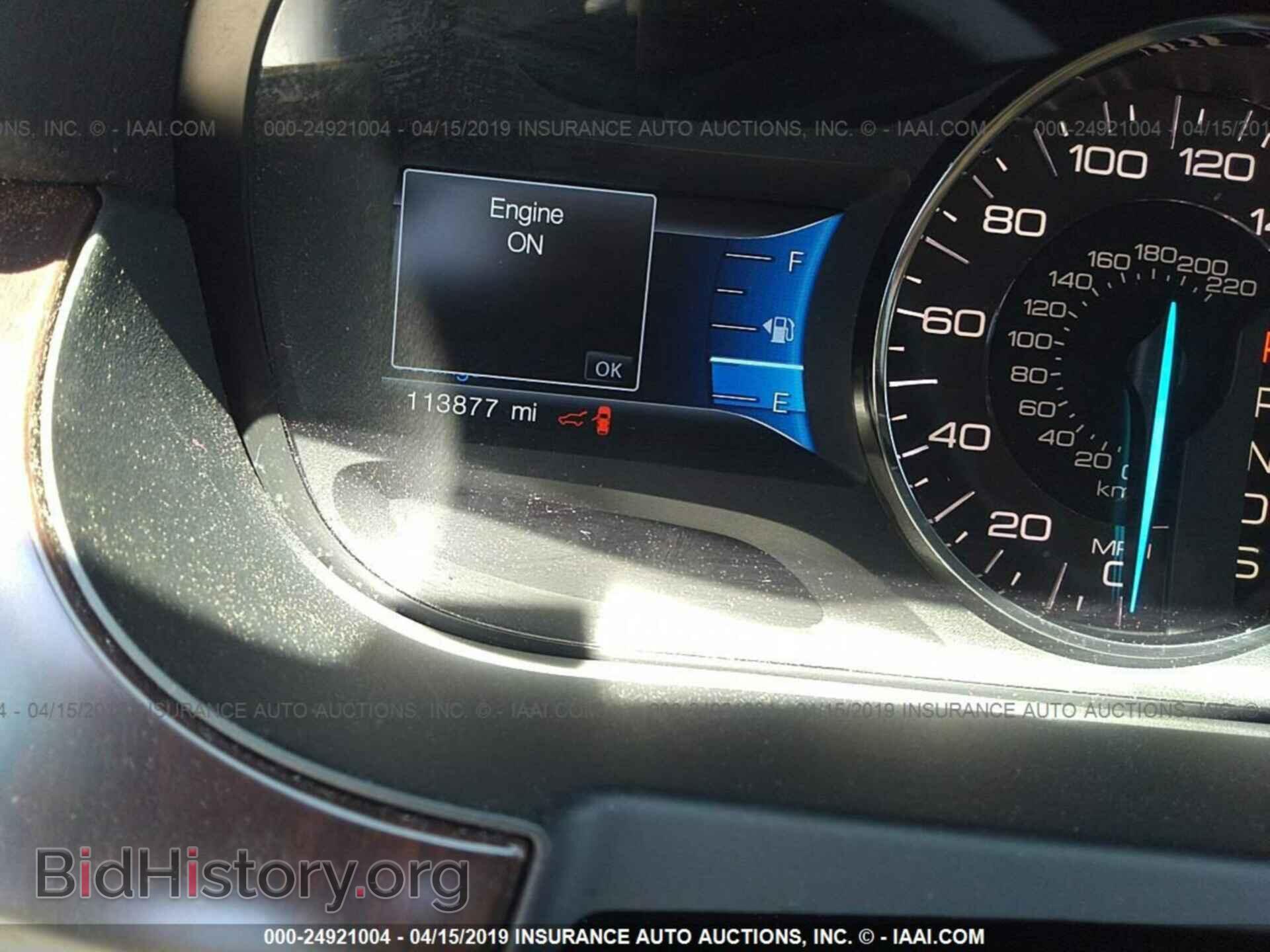 2014 FORD EDGE - VIN: 2FMDK3KCXEBA44481 - Фото 7