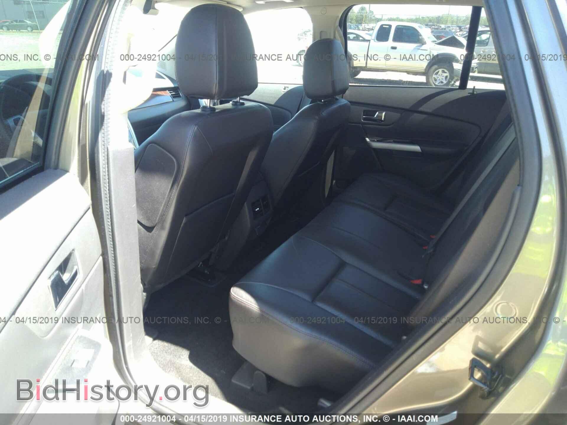 2014 FORD EDGE - VIN: 2FMDK3KCXEBA44481 - Фото 8