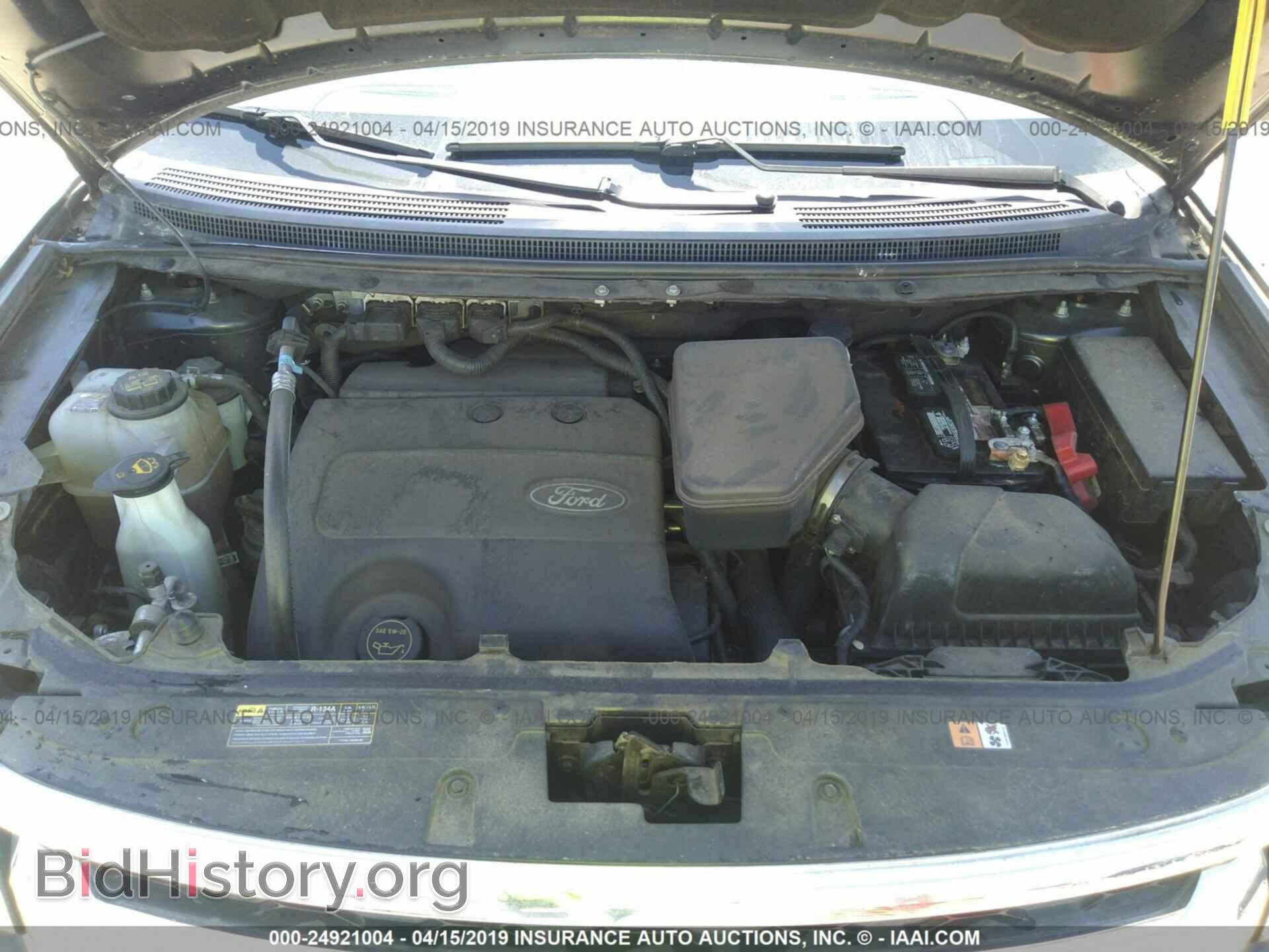 2014 FORD EDGE - VIN: 2FMDK3KCXEBA44481 - Фото 10