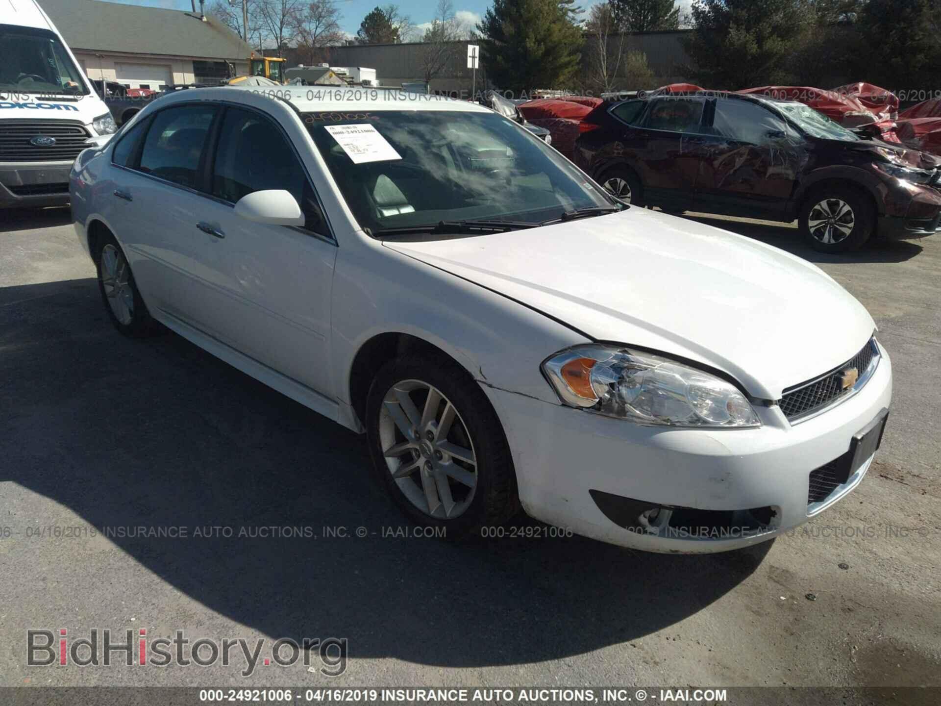Фотография 2G1WC5E35D1247003 - CHEVROLET IMPALA 2013