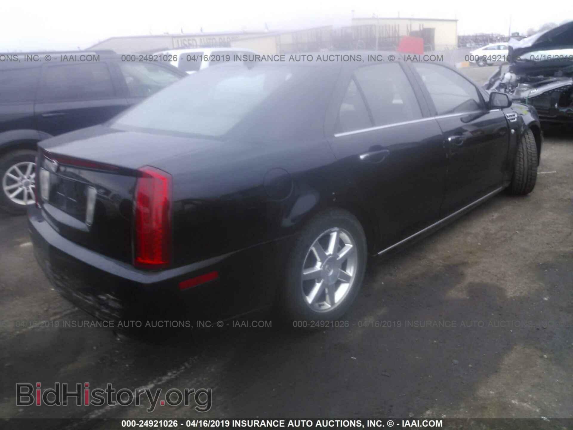 2011 CADILLAC STS - VIN: 1G6DW6ED4B0131033 - Фото 4