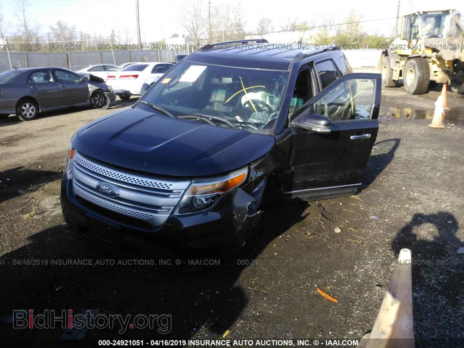 2012 FORD EXPLORER - VIN: 1FMHK7D89CGA84834 - Photo 2