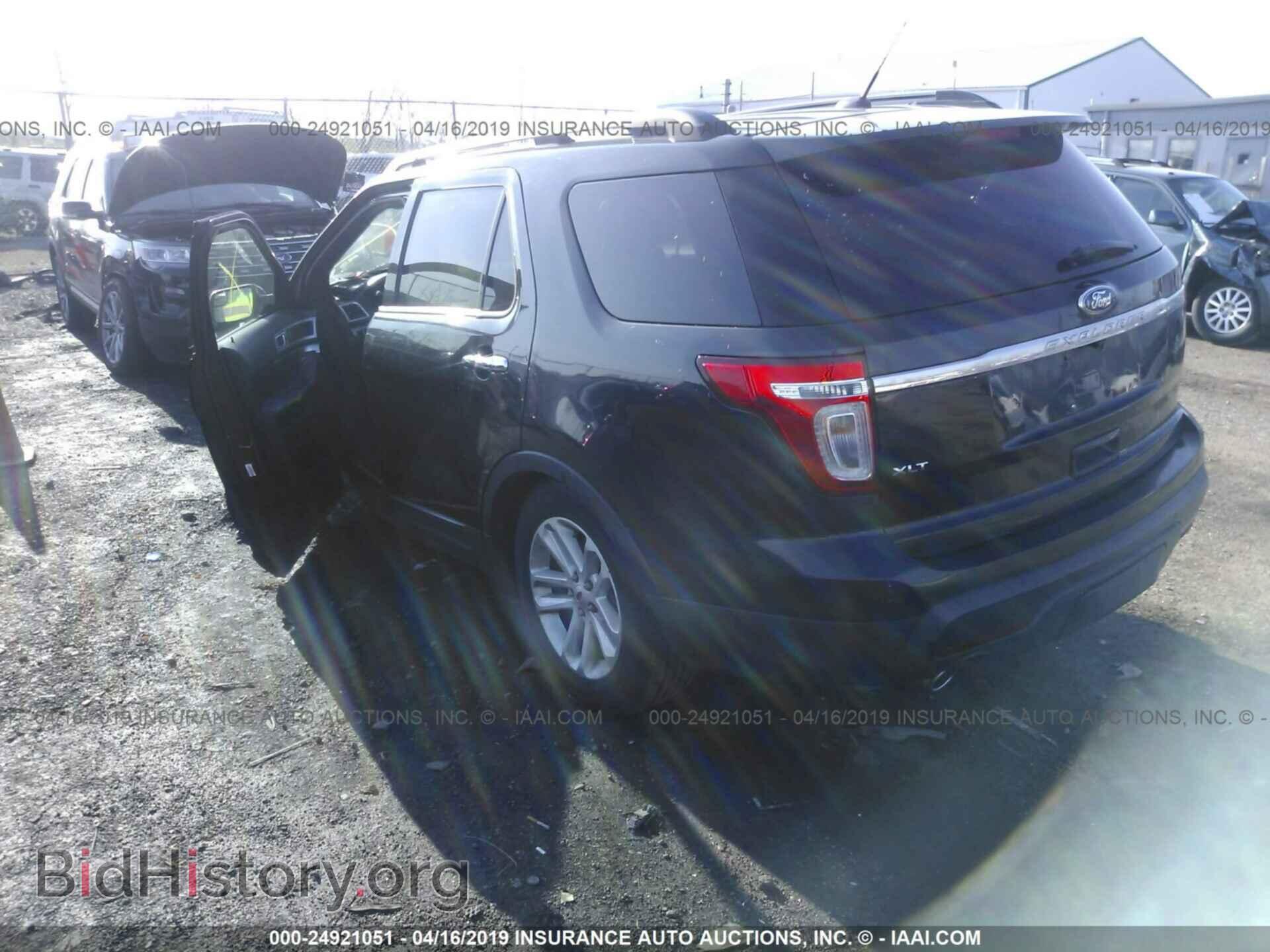 2012 FORD EXPLORER - VIN: 1FMHK7D89CGA84834 - Photo 3