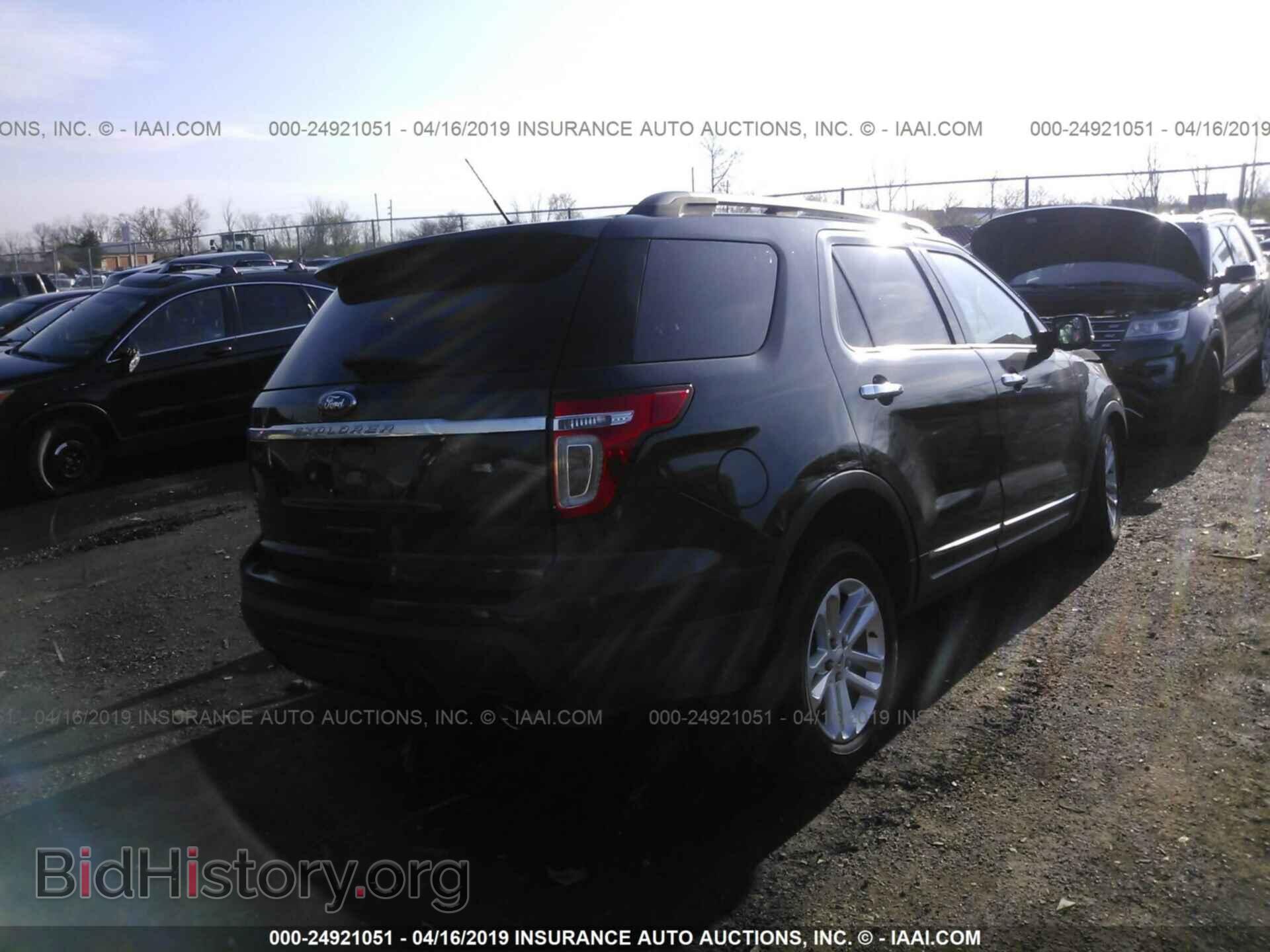 2012 FORD EXPLORER - VIN: 1FMHK7D89CGA84834 - Photo 4