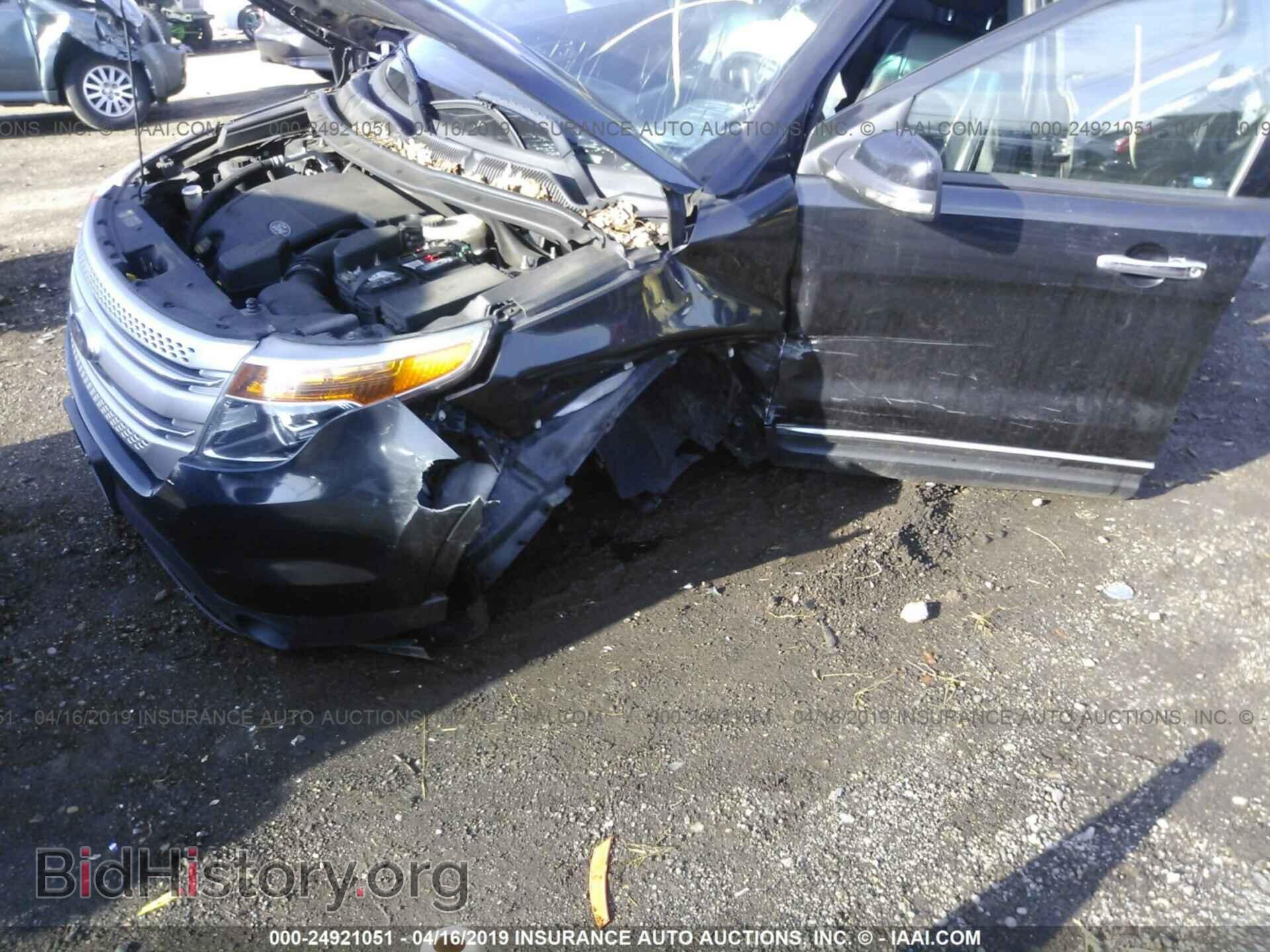 2012 FORD EXPLORER - VIN: 1FMHK7D89CGA84834 - Photo 6