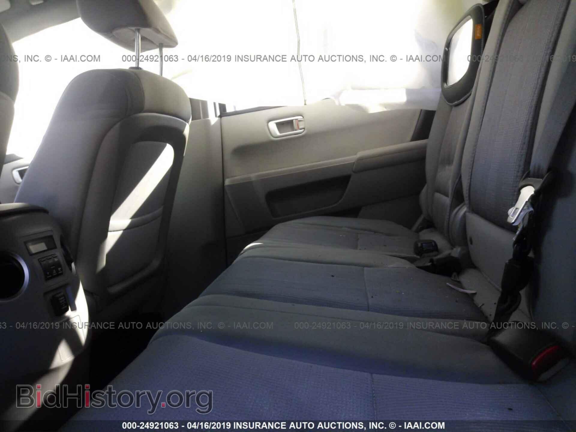 2013 HONDA PILOT - VIN: 5FNYF4H4XDB068958 - Фото 8
