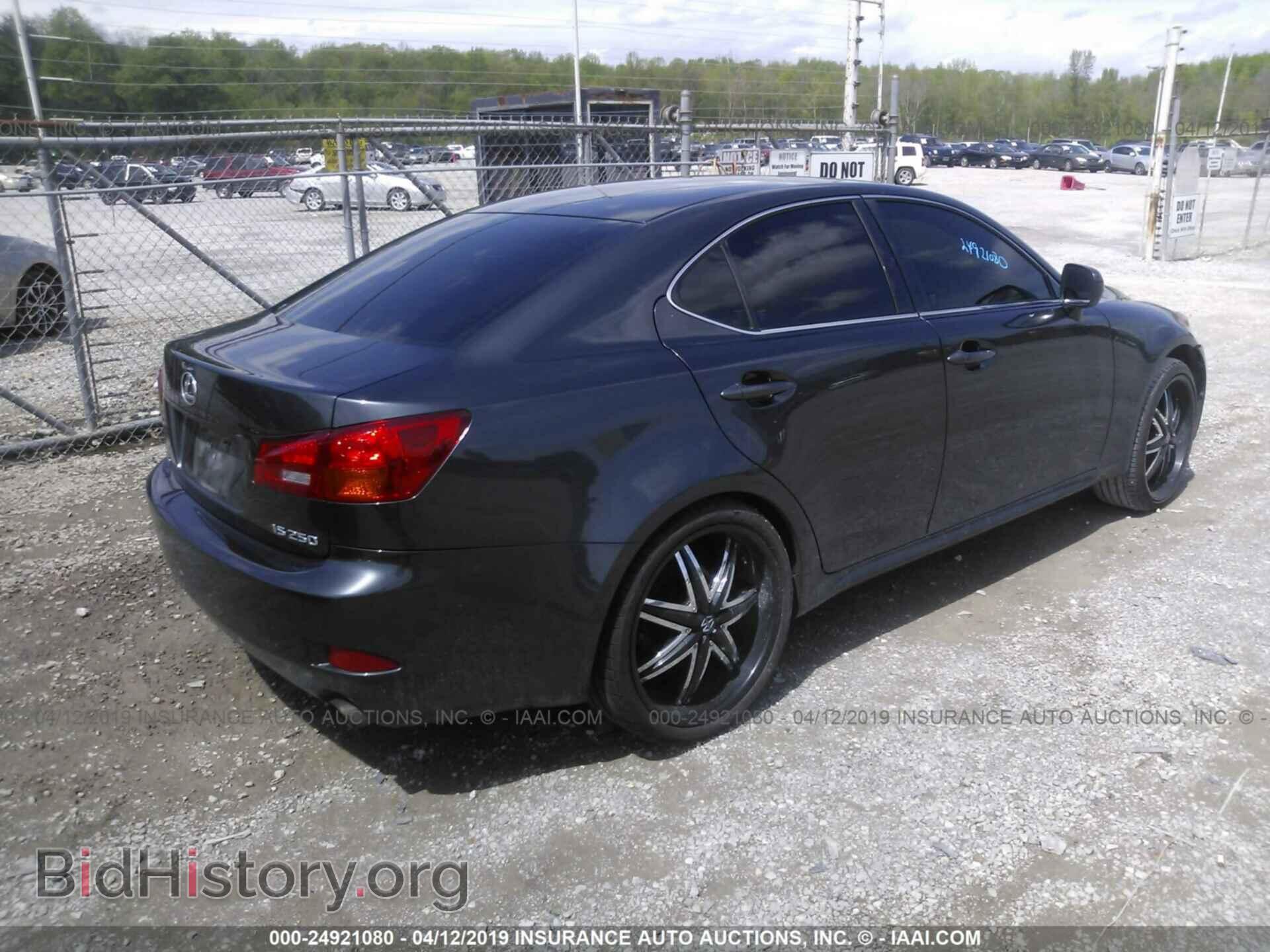 2006 LEXUS IS - VIN: JTHBK262362011822 - Фото 4