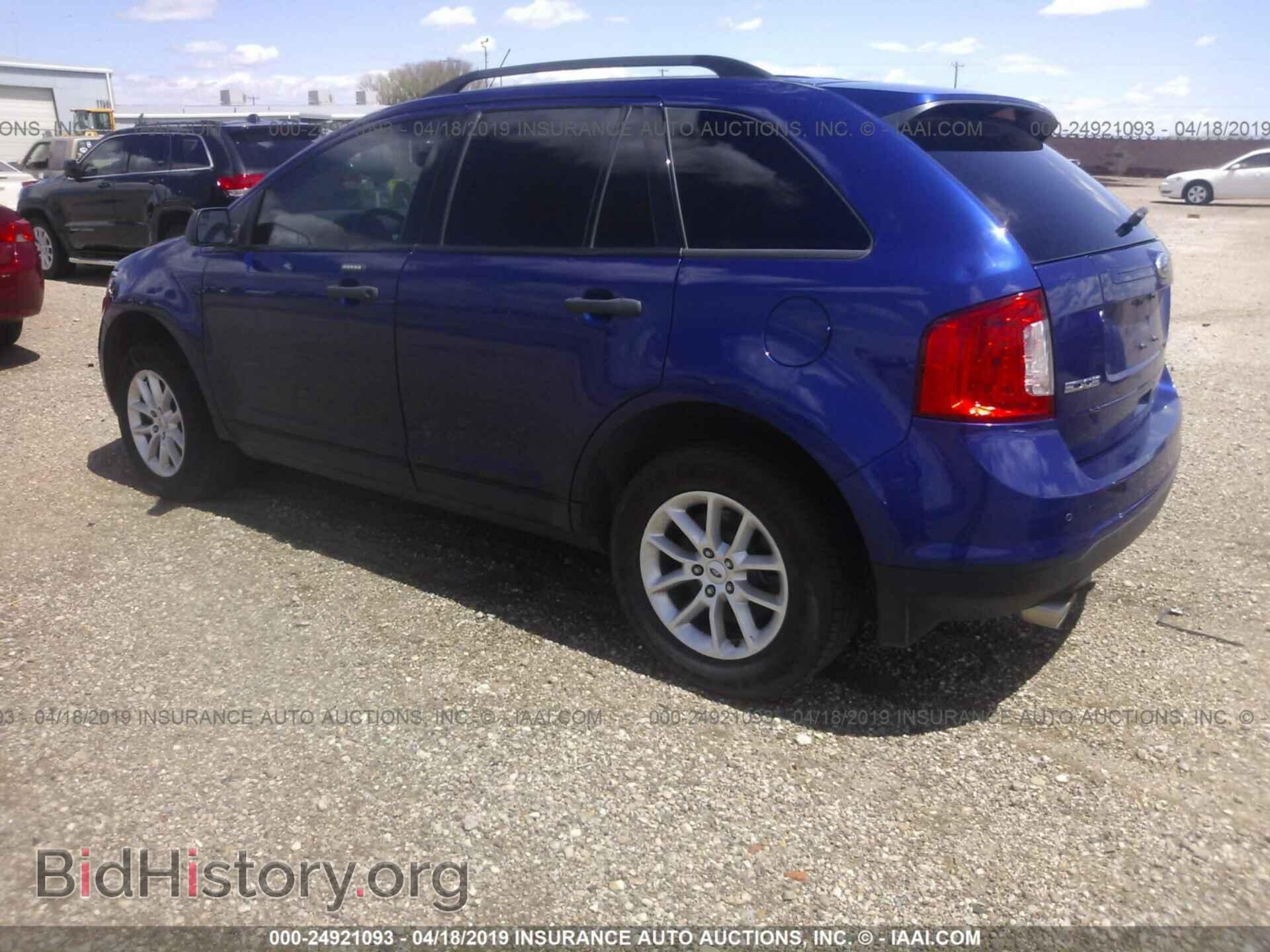 2013 FORD EDGE - VIN: 2FMDK3GC6DBB21256 - Фото 3
