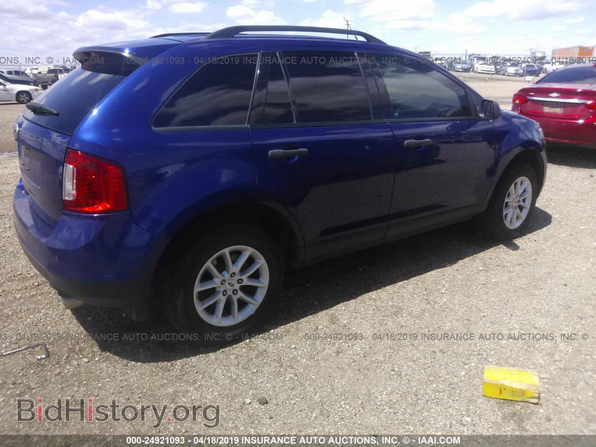 2013 FORD EDGE - VIN: 2FMDK3GC6DBB21256 - Фото 4