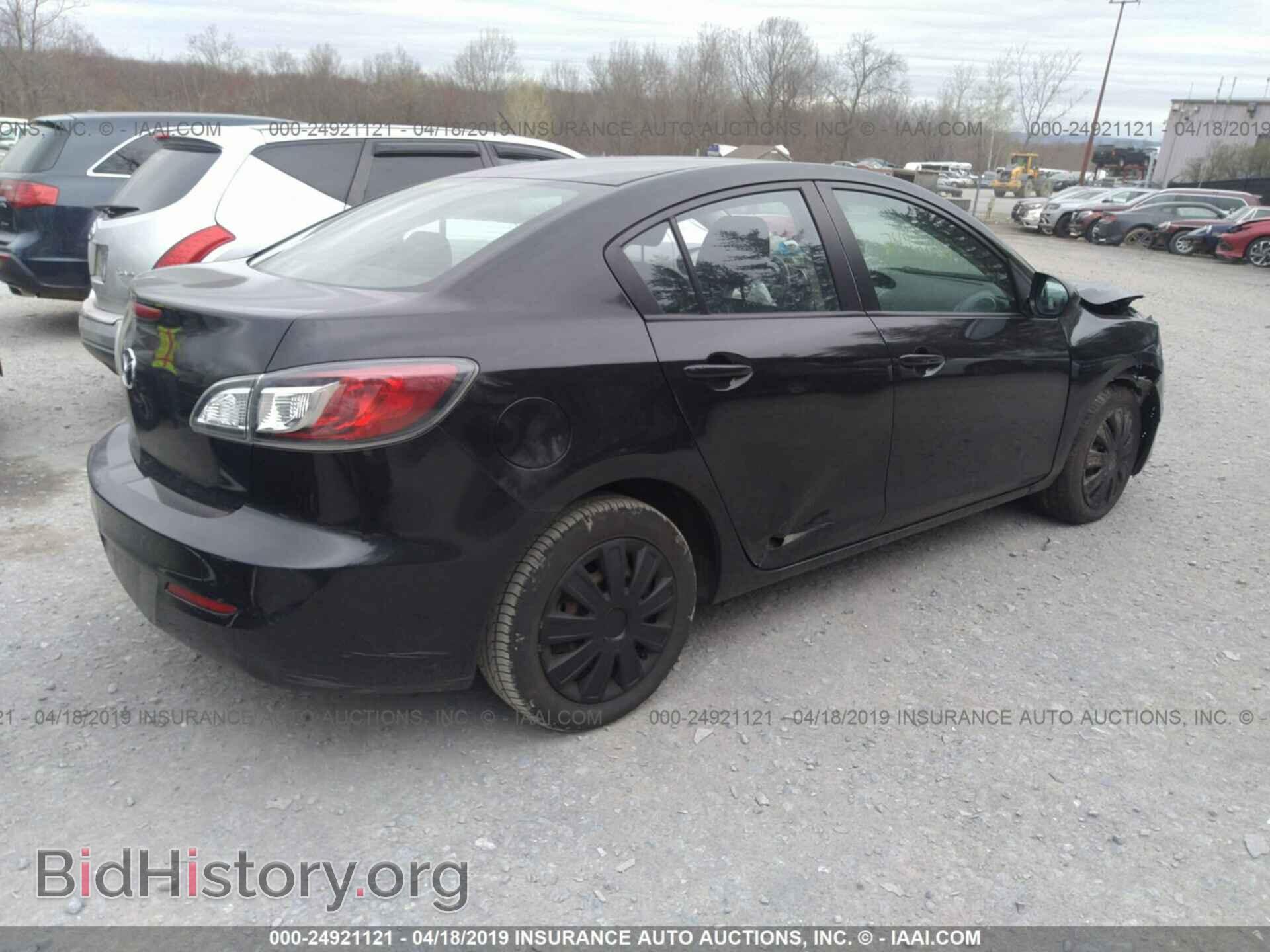 2013 MAZDA 3 - VIN: JM1BL1TG7D1823734 - Фото 4