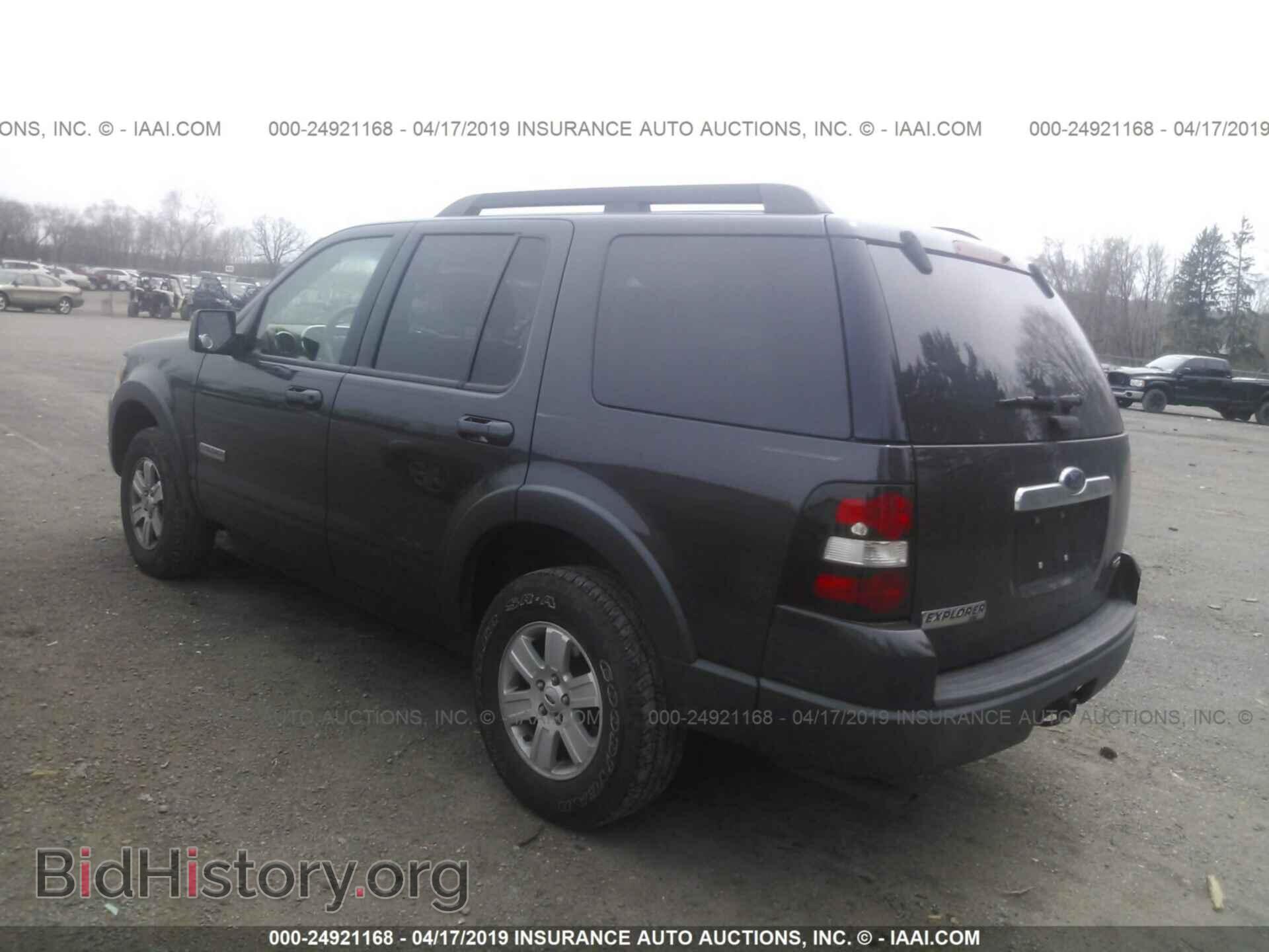2007 FORD EXPLORER - VIN: 1FMEU73E87UB50124 - Фото 3